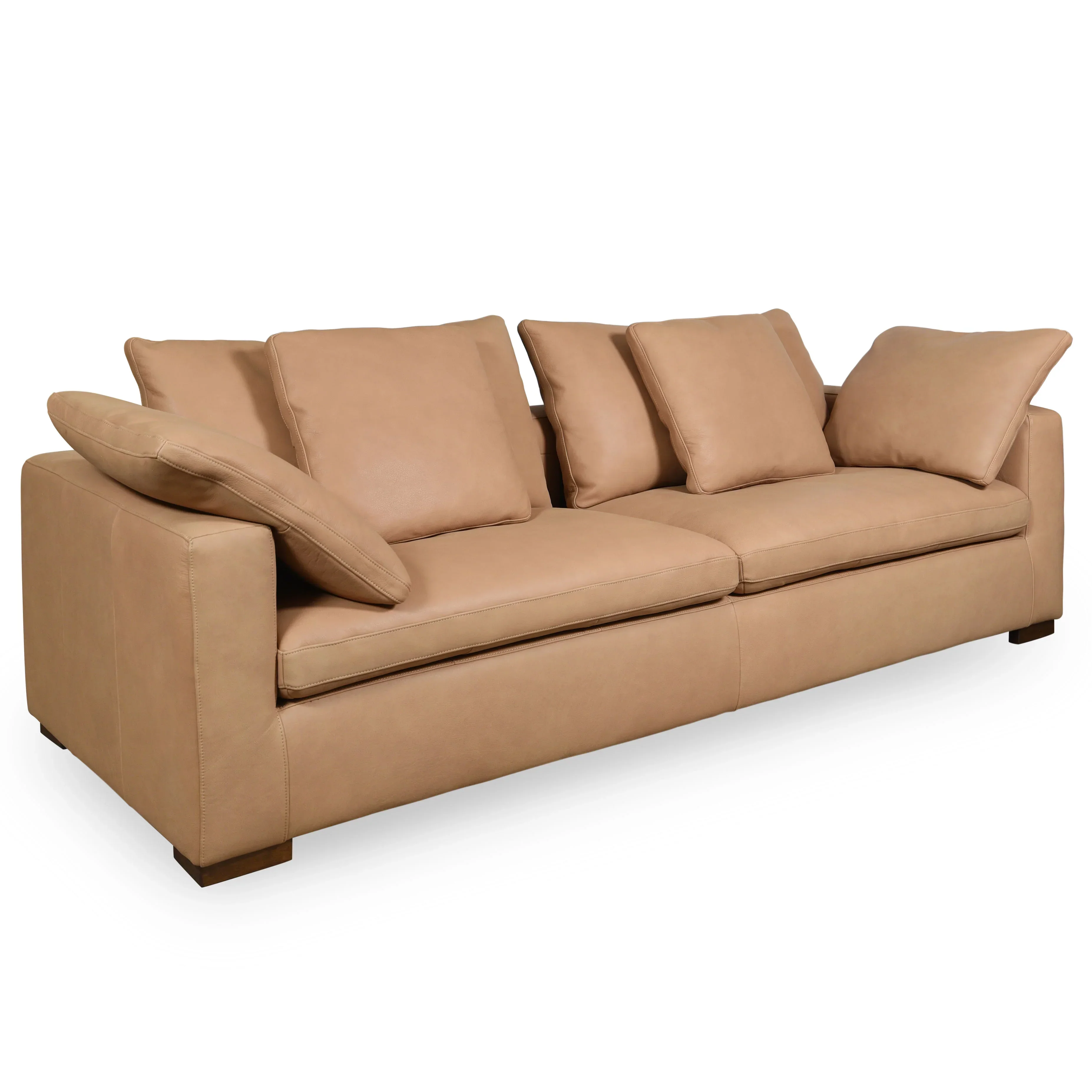 Blanca Leather Sofa - Image 10