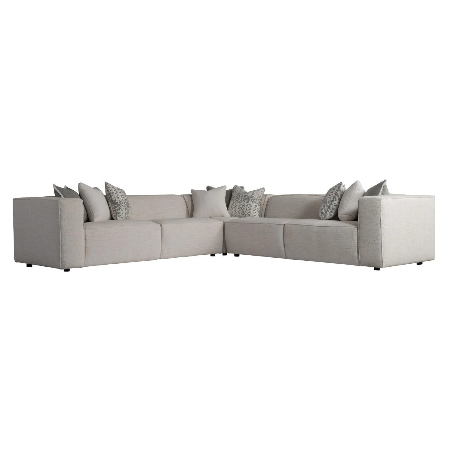 Bliss Fabric Sectional Medium