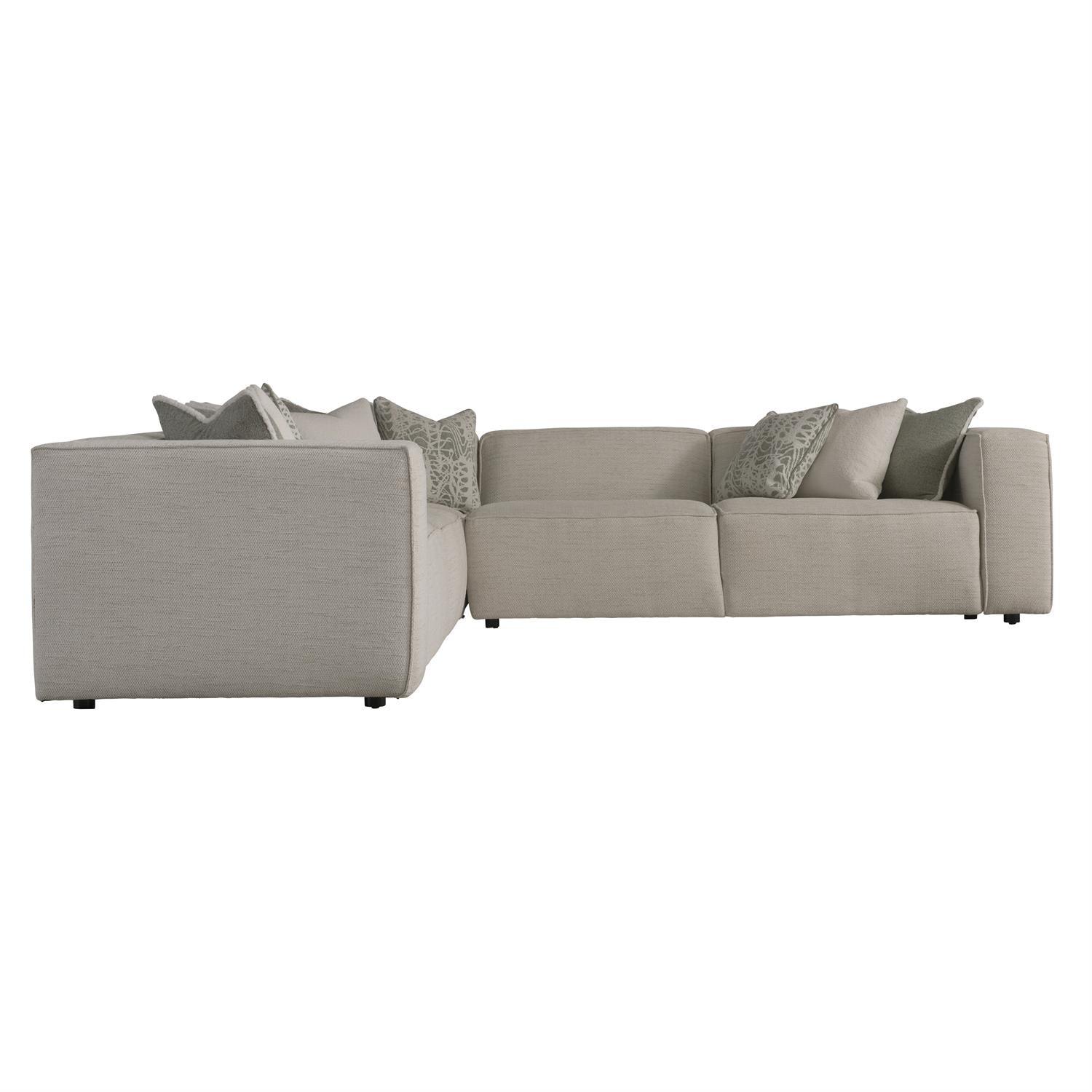 Bliss Fabric Sectional Medium - Image 2
