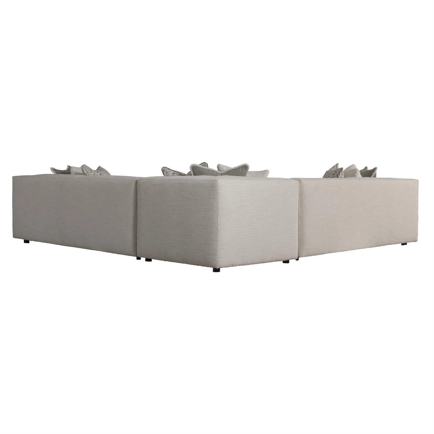 Bliss Fabric Sectional Medium - Image 3