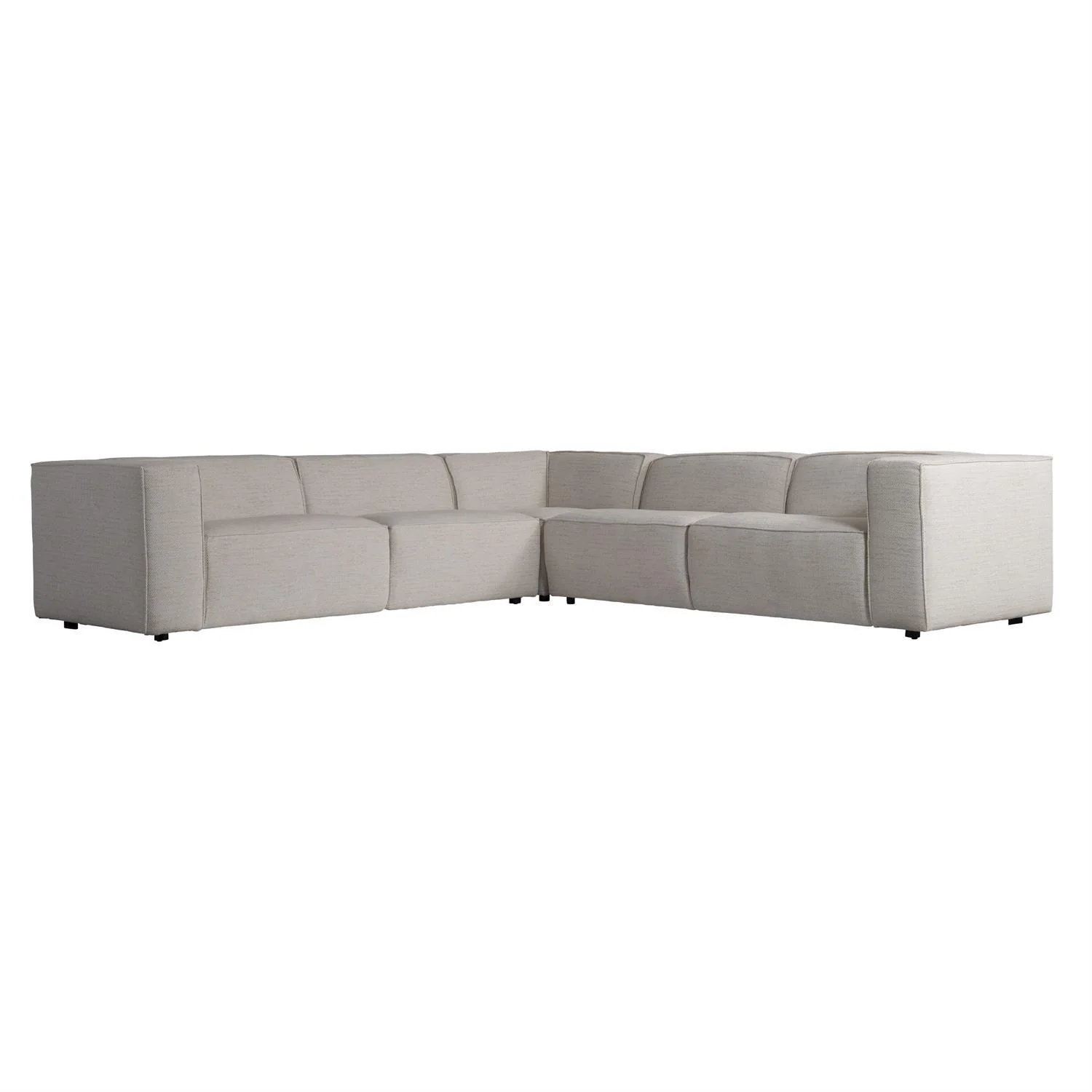 Bliss Fabric Sectional Medium - Image 4