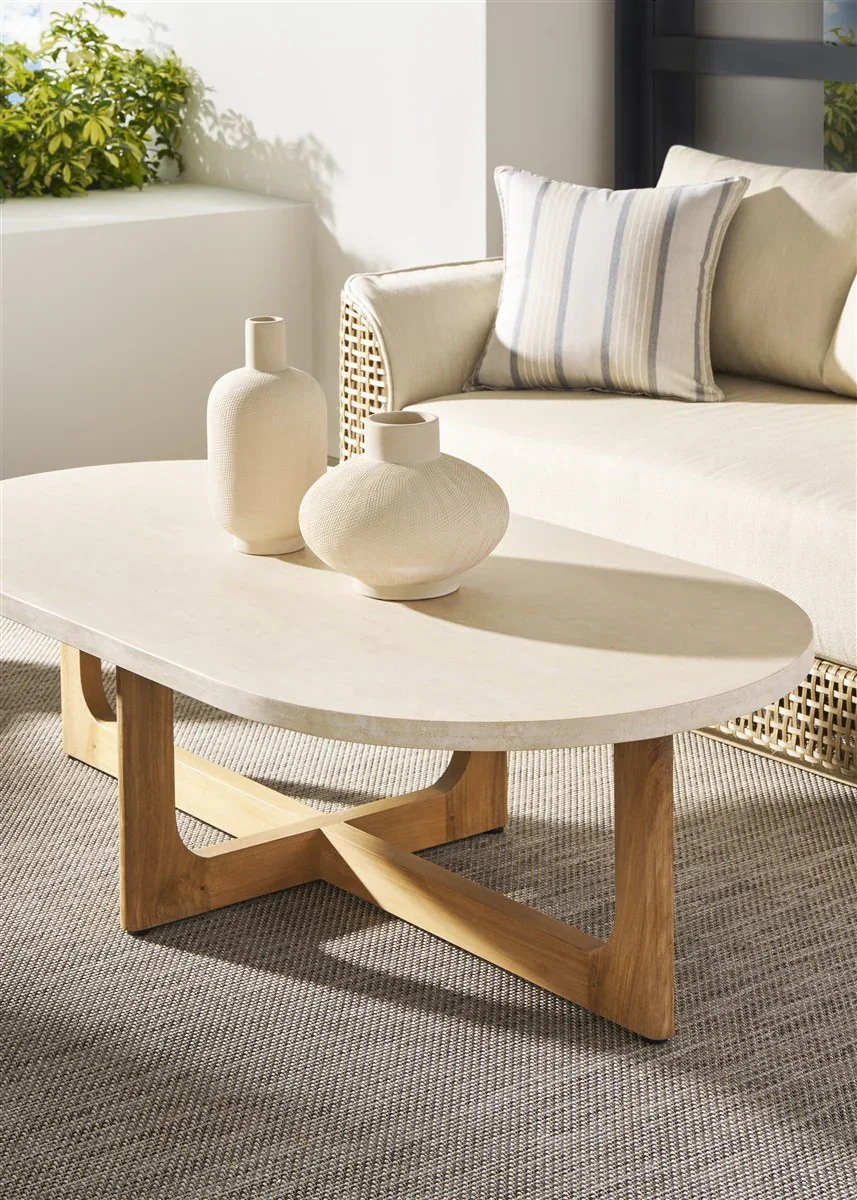 Bliss Outdoor Large Cocktail Table - Image 2