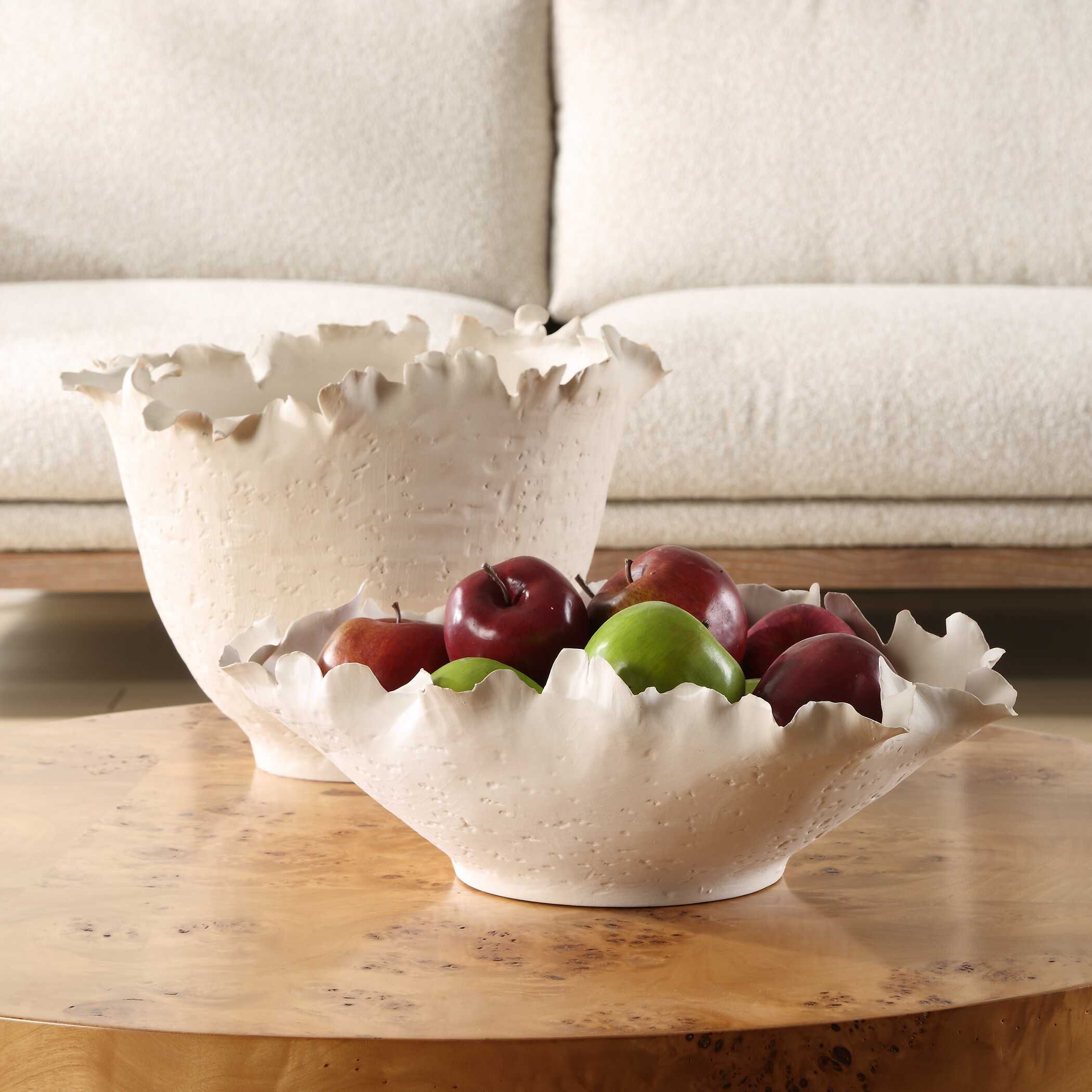 Blossom Short Off-white Bowl - Image 3