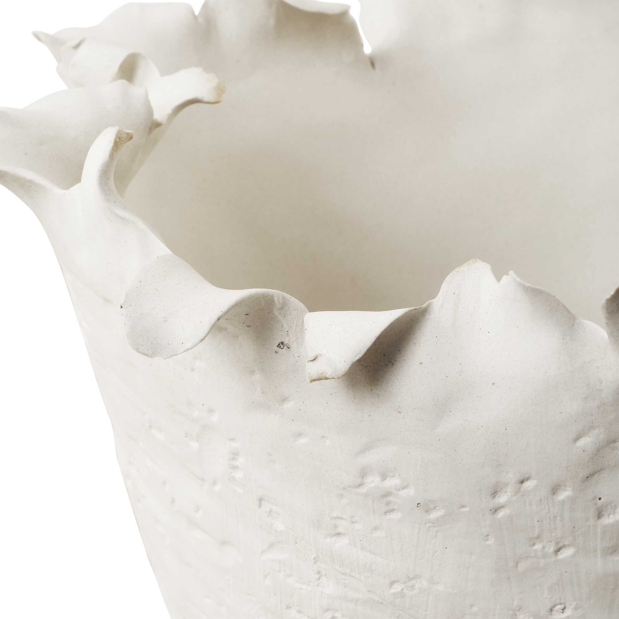 Blossom Tall Off-white Bowl - Image 4
