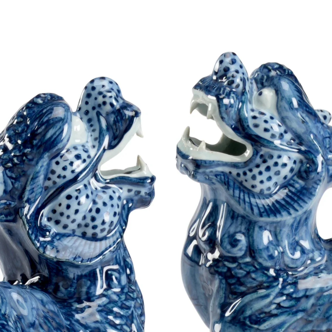 Blue Foo Dogs (Pr) - Image 2