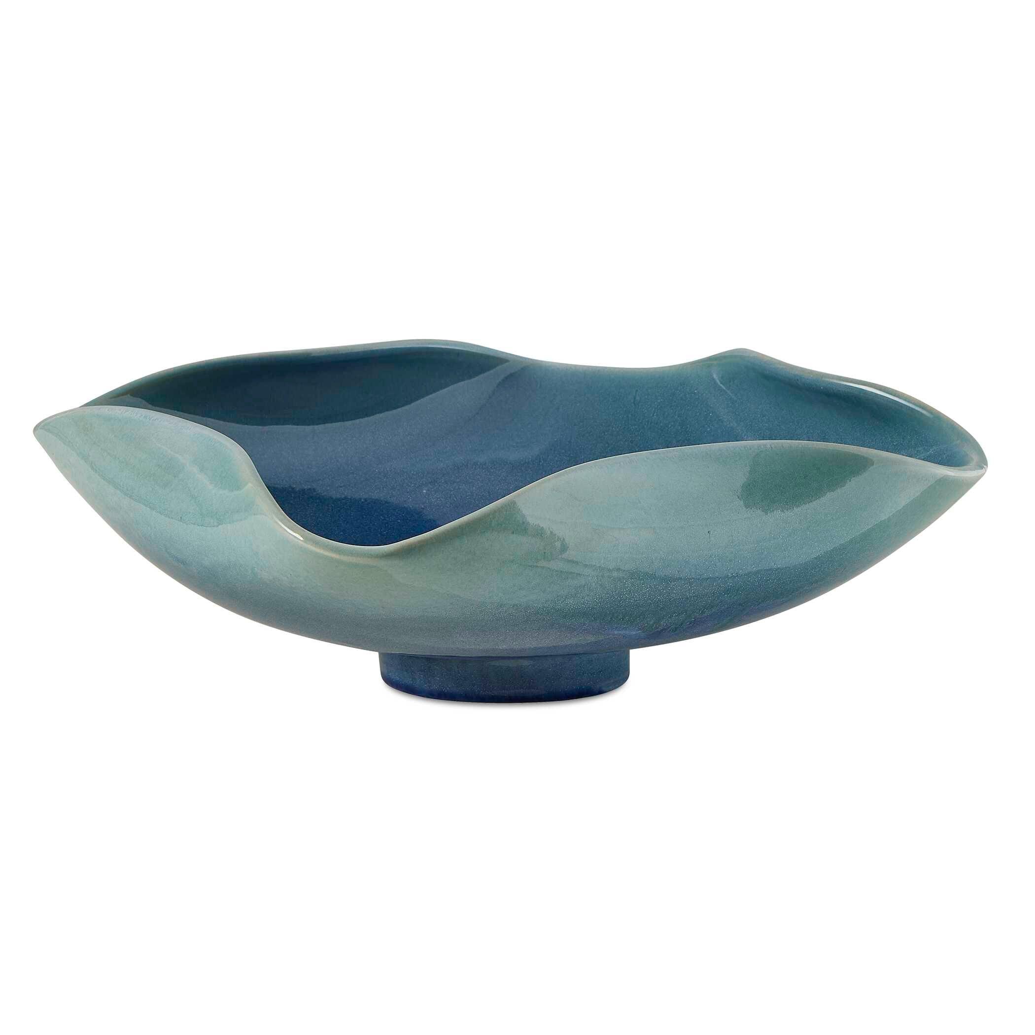 Blue Lagoon Outdoor Bowl