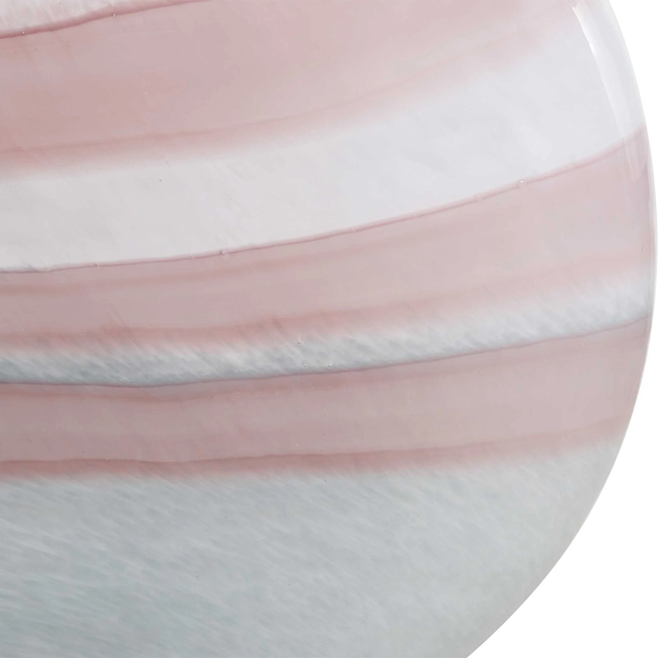 Blush Swirl Glass Vases, S/2 - Image 5