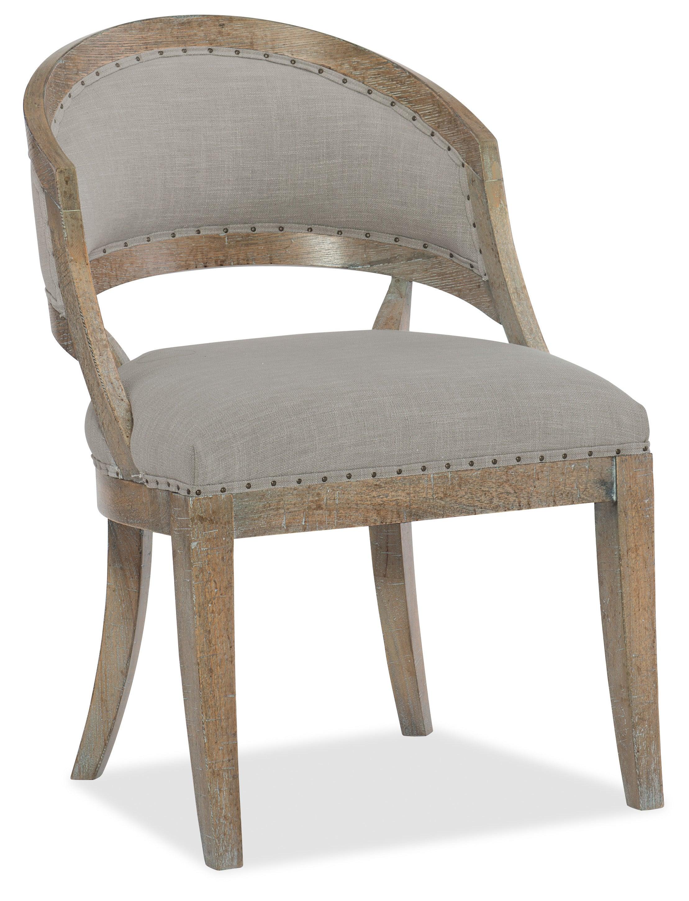 Boheme Garnier Barrel Back Chair - Set of 2