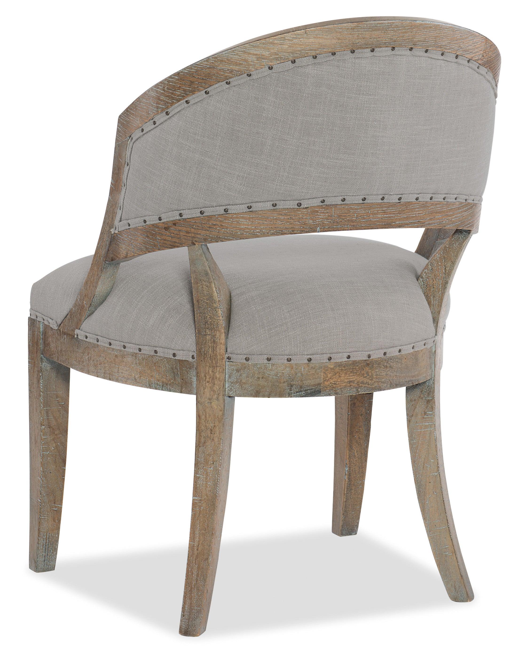 Boheme Garnier Barrel Back Chair - Set of 2 - Image 2