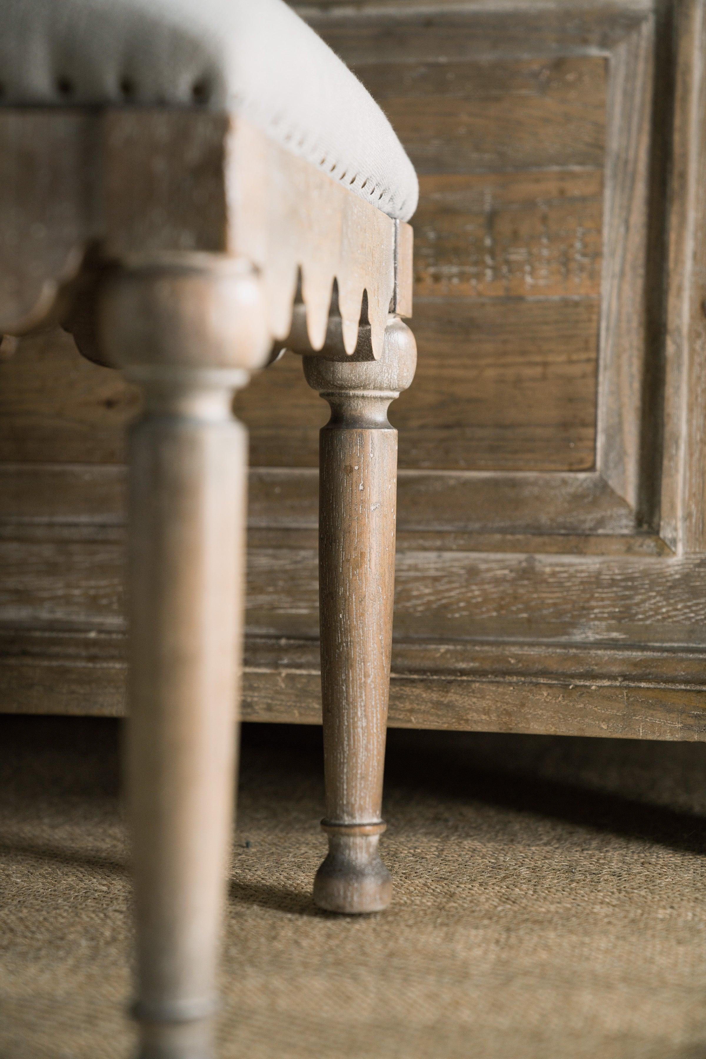 Boheme Madera Bed Bench - Image 5