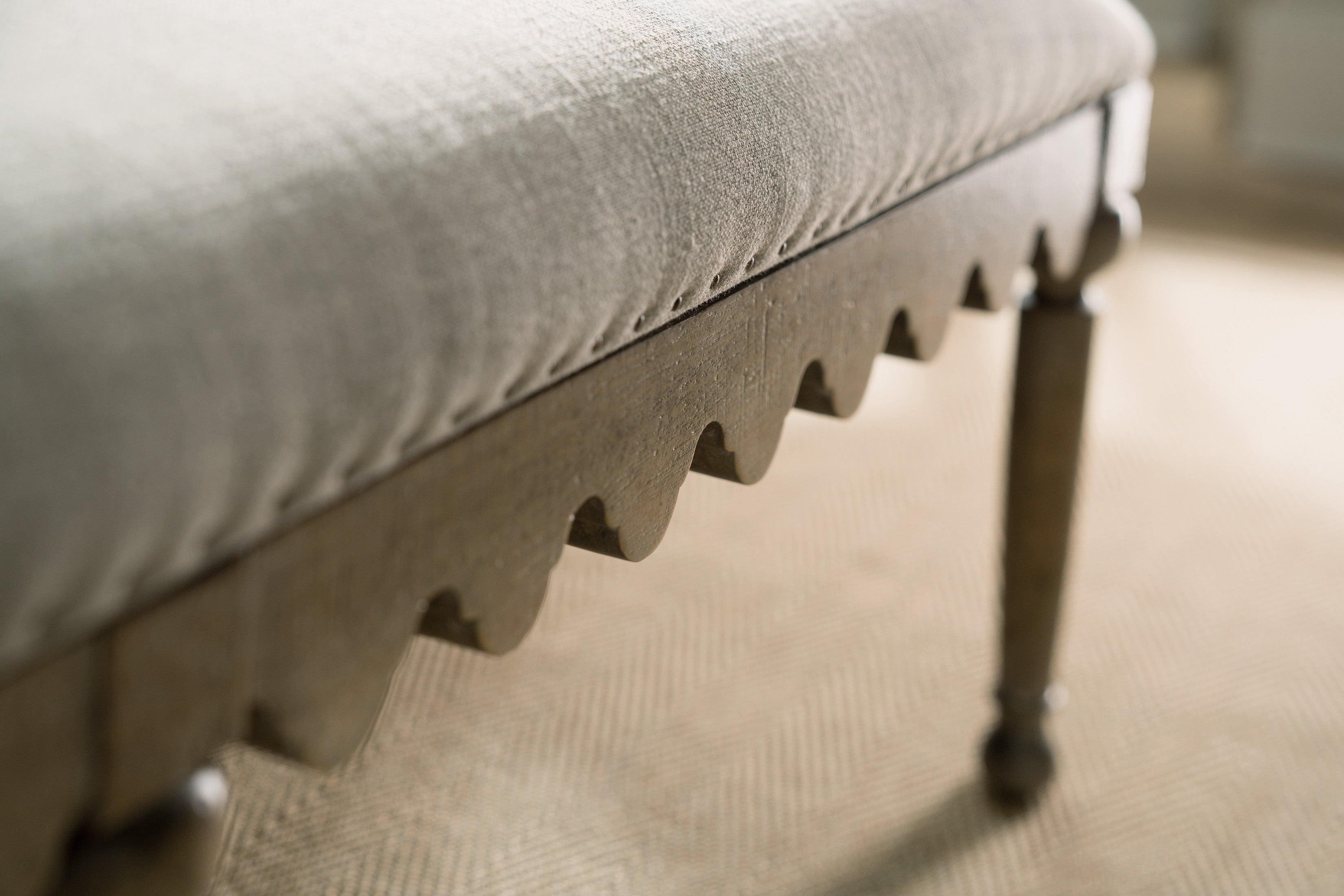 Boheme Madera Bed Bench - Image 6
