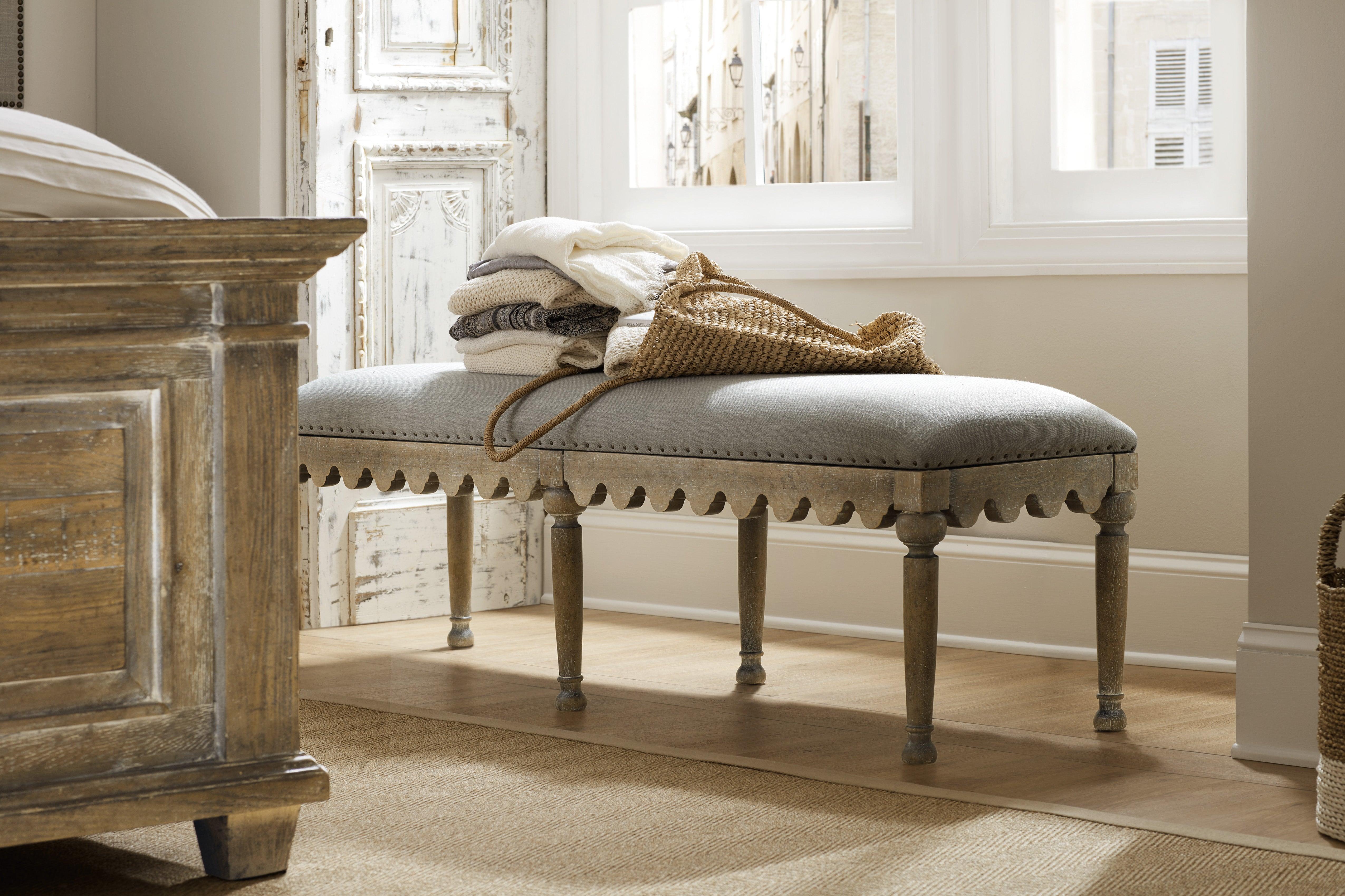 Boheme Madera Bed Bench - Image 8