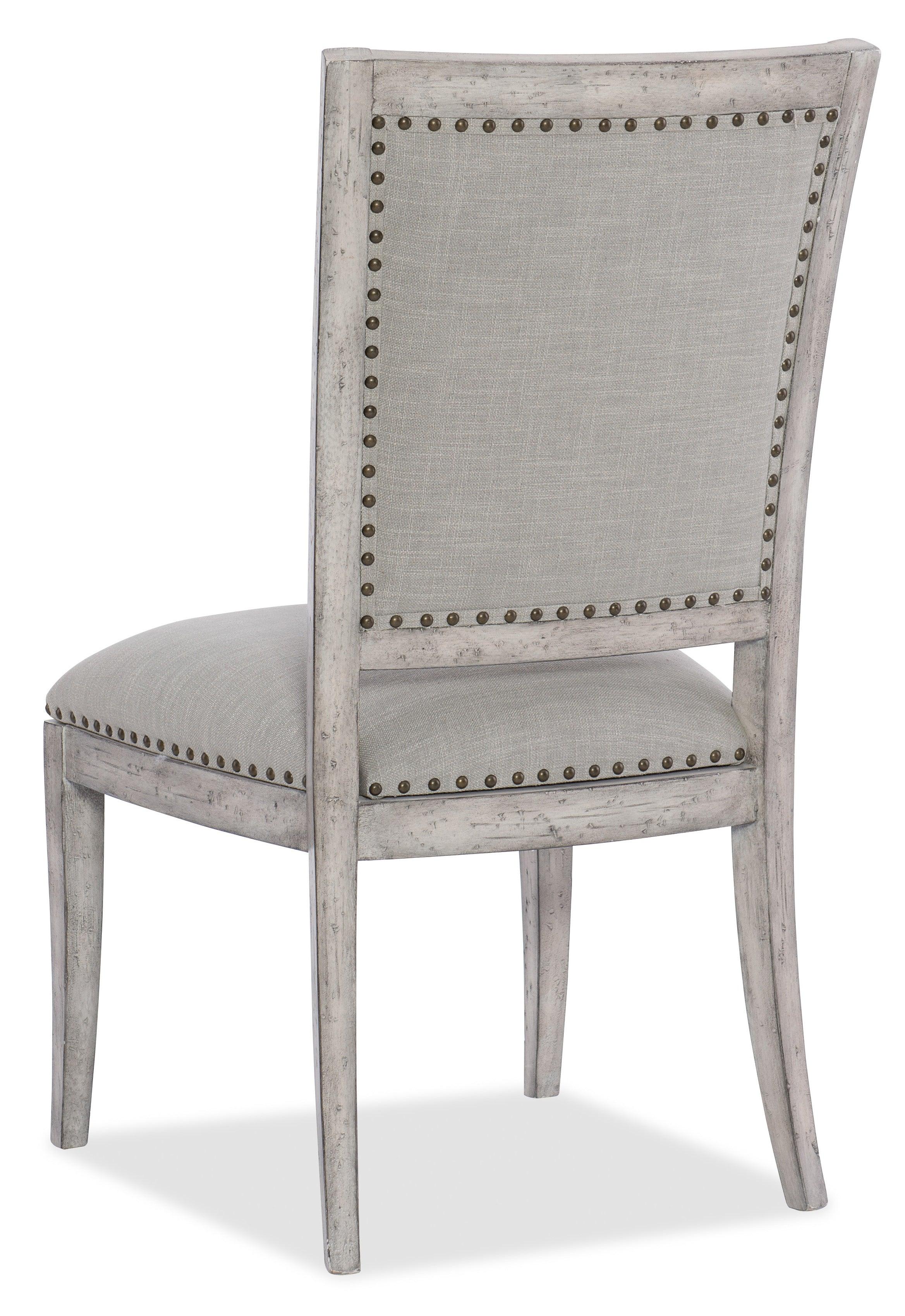 Boheme Vitton Upholstered Side Chair - Set of 2 - Image 2