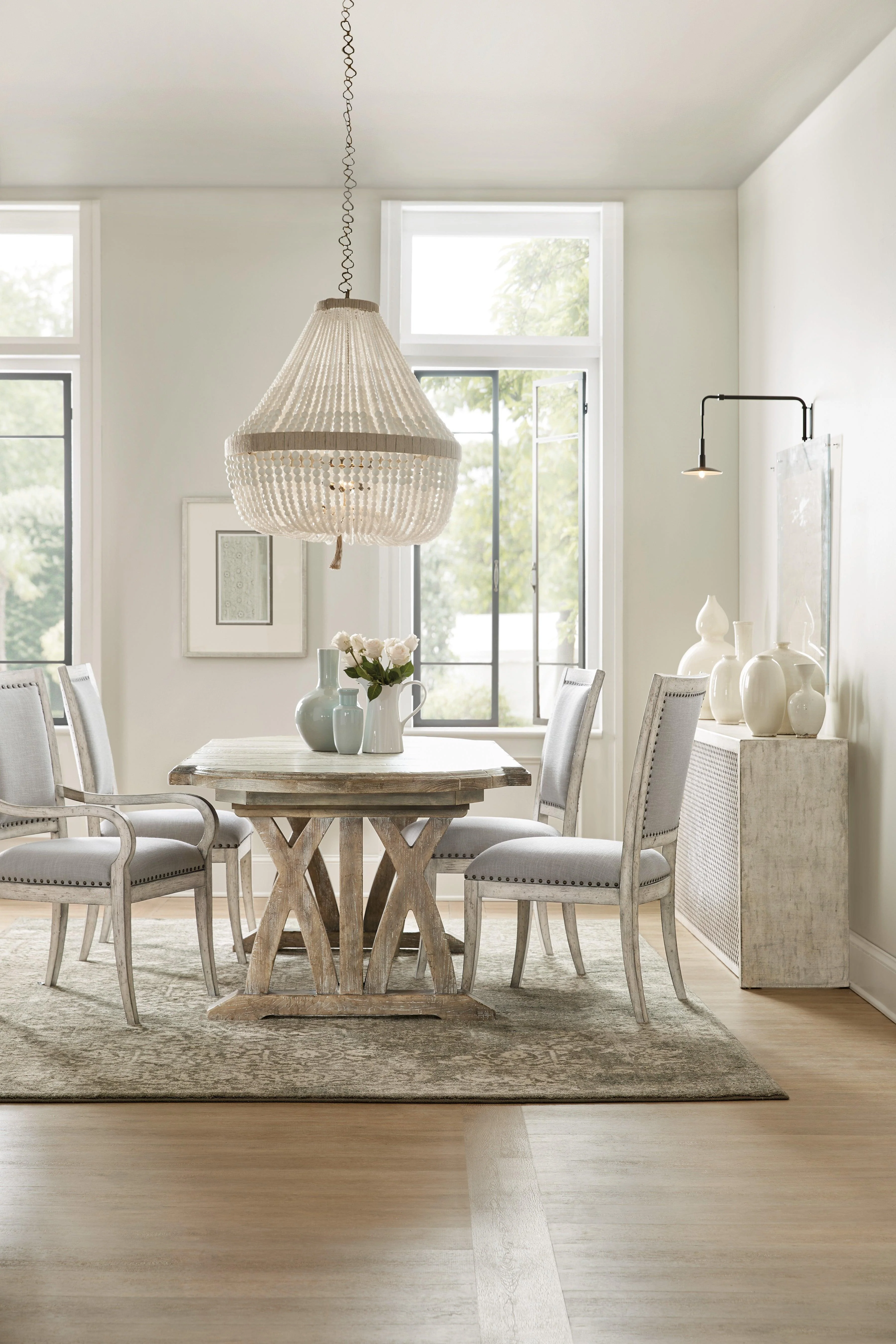 Boheme Vitton Upholstered Side Chair - Set of 2 - Image 5