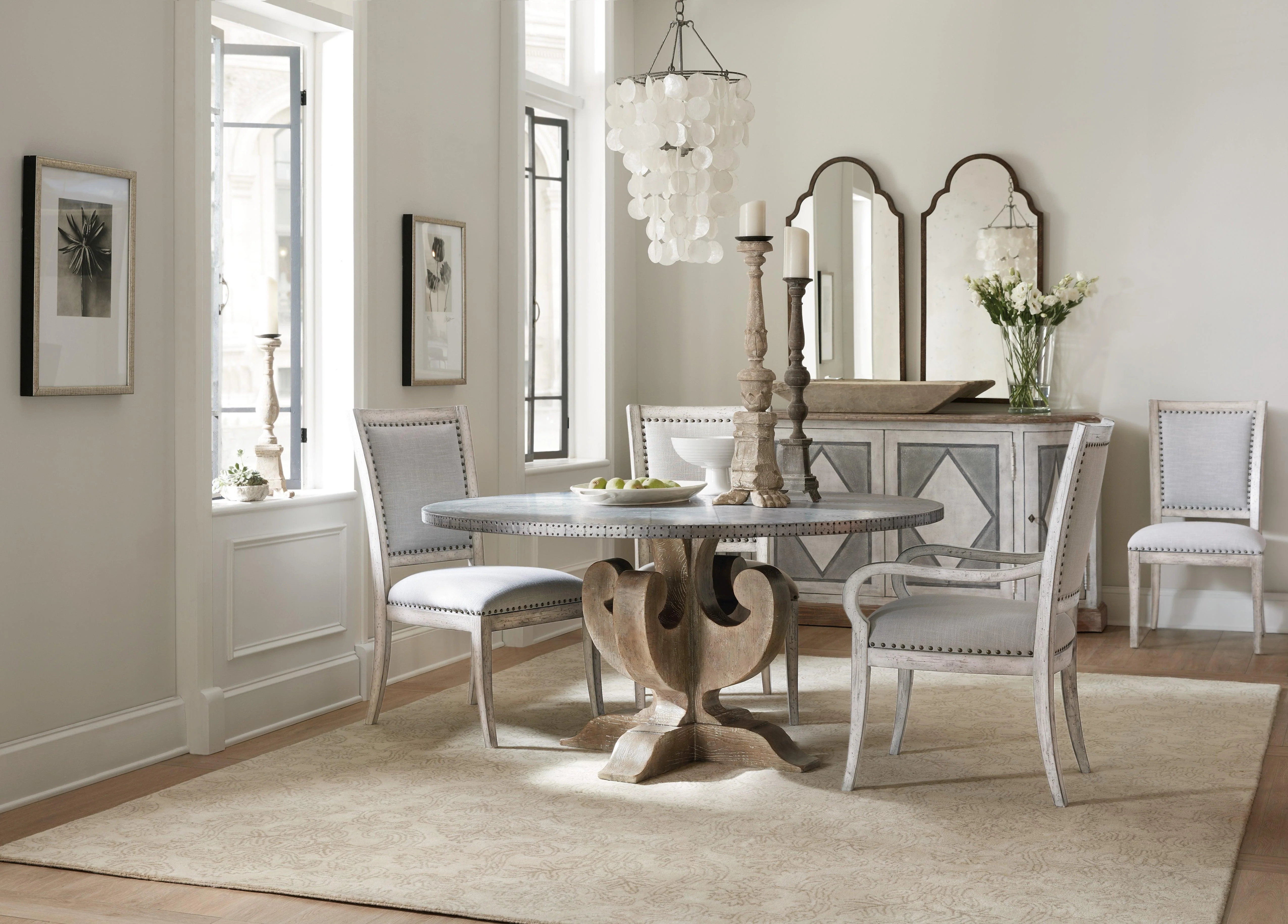 Boheme Vitton Upholstered Side Chair - Set of 2 - Image 6