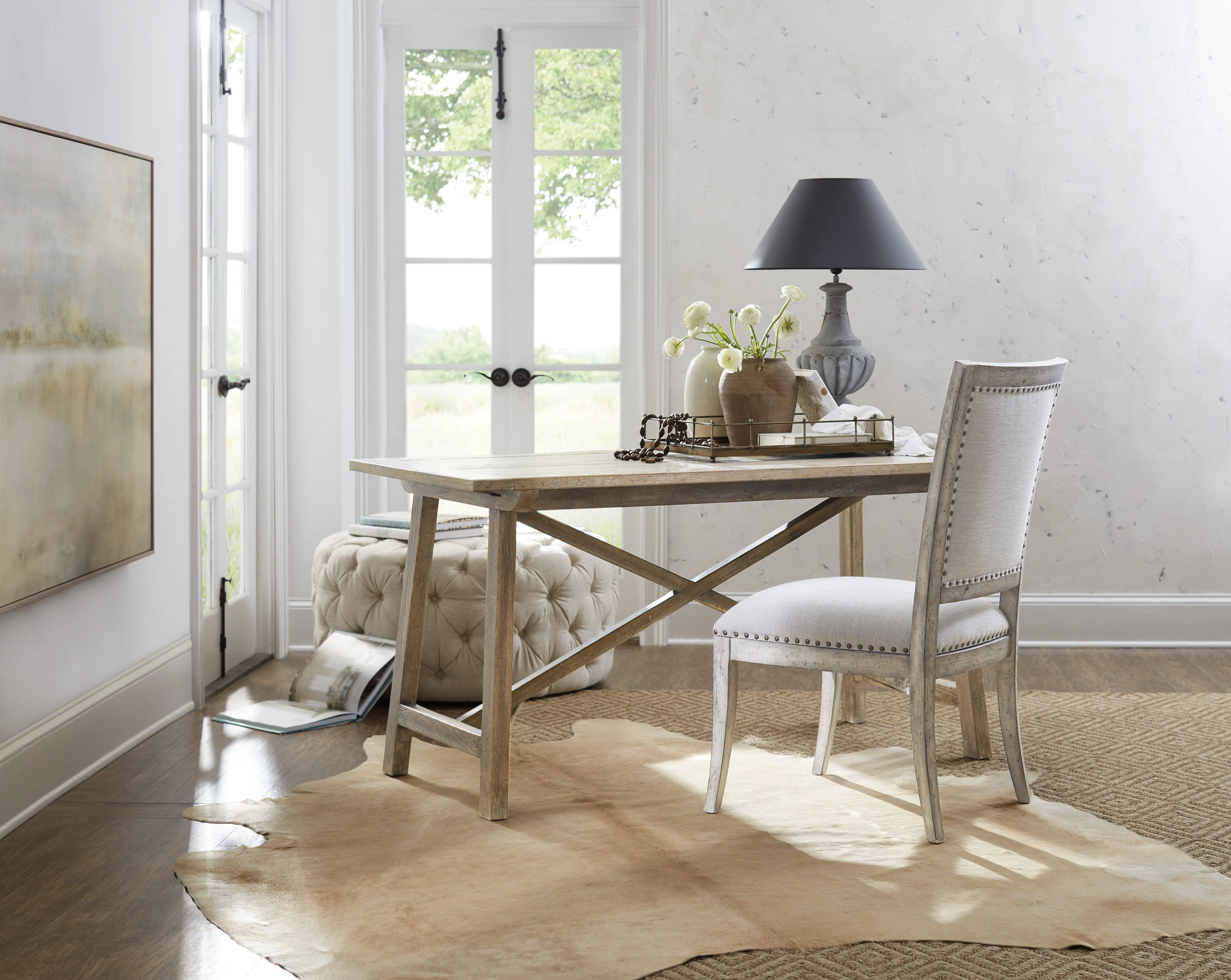 Boheme Vitton Upholstered Side Chair - Set of 2 - Image 7