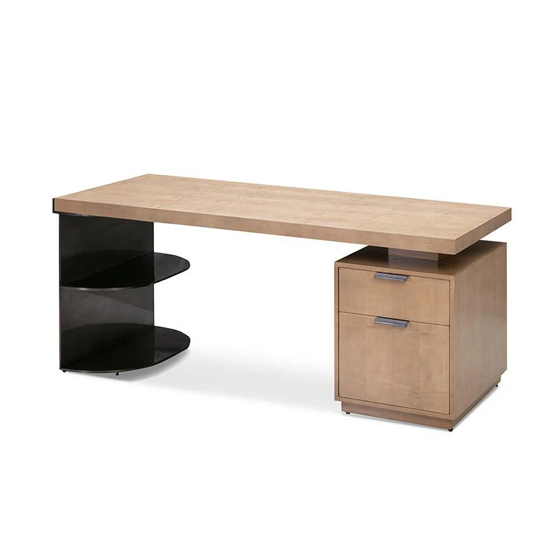 Bolden Desk with File Cabinet - Image 2