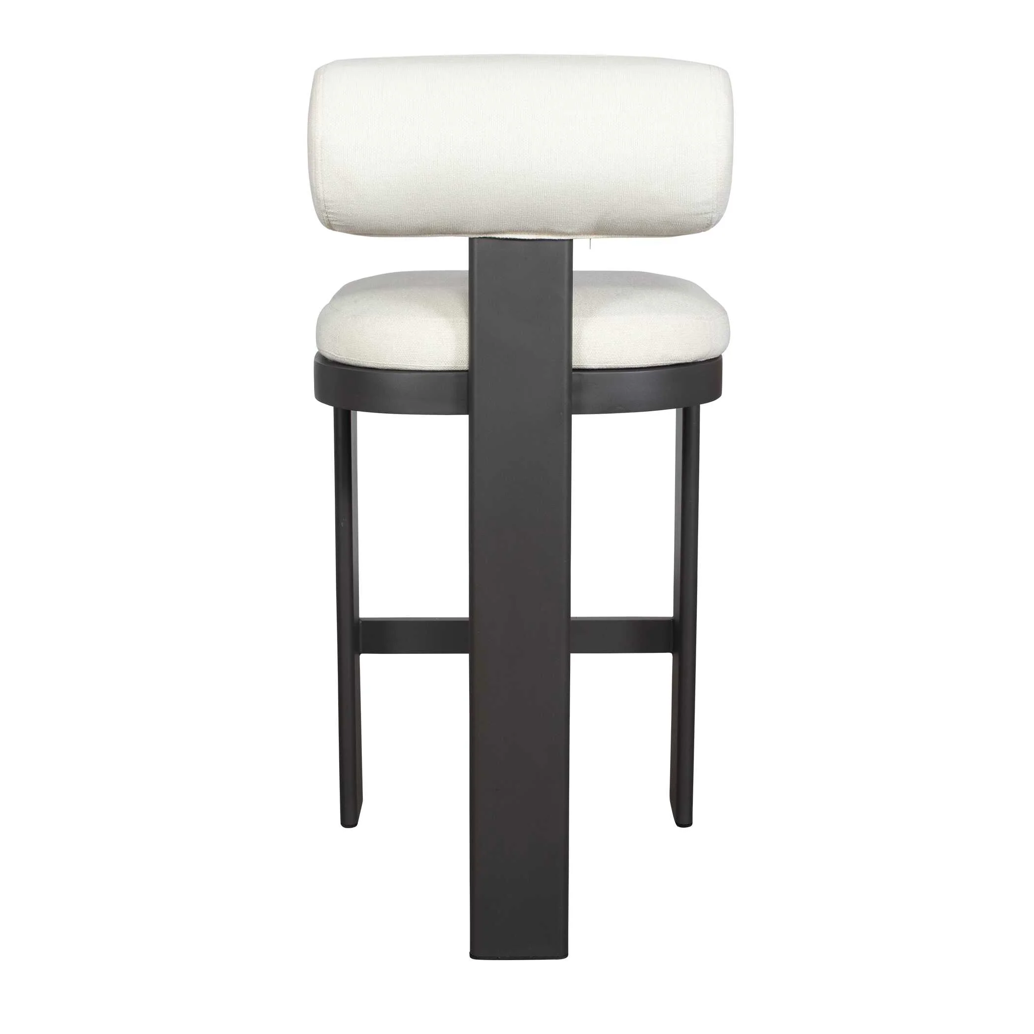 Bolster Back Outdoor Bar Stool - Image 4