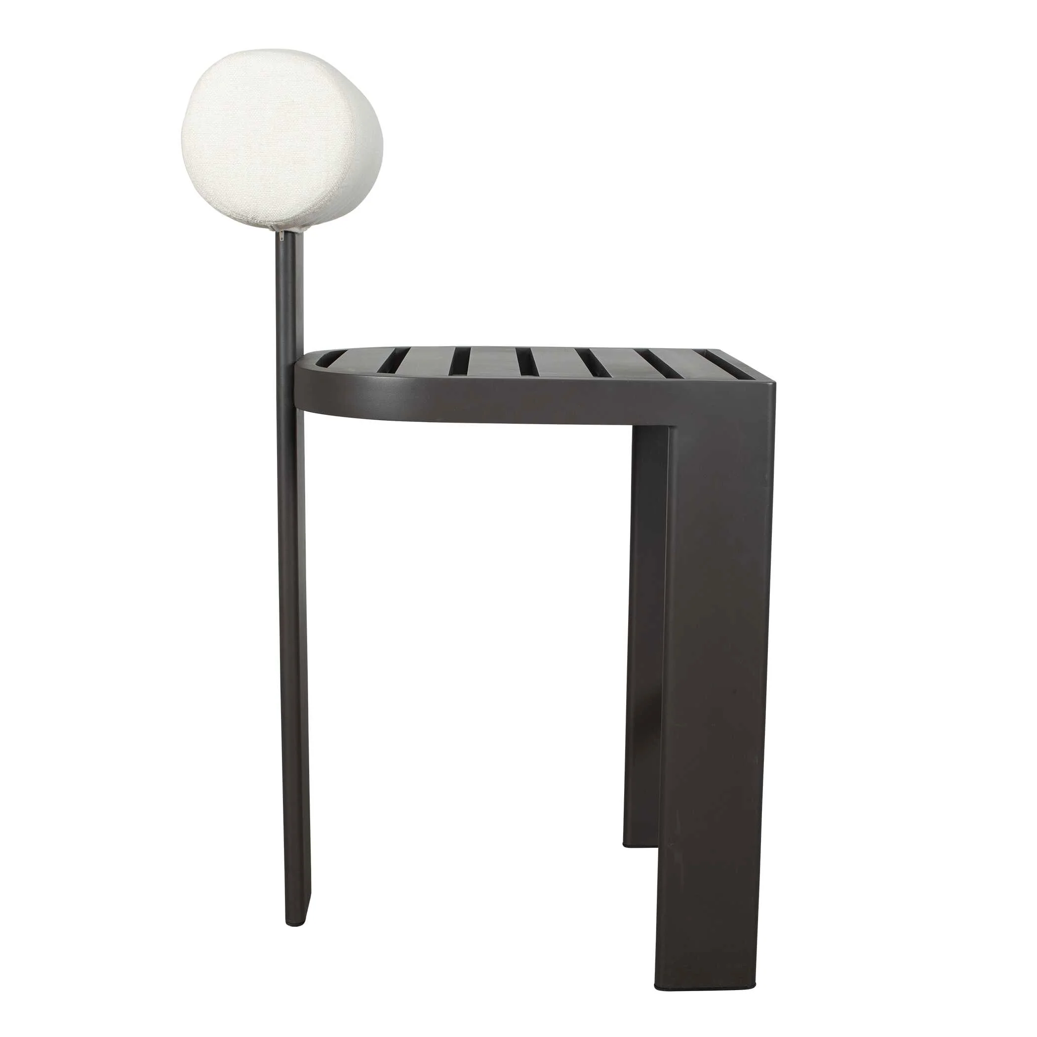 Bolster Back Outdoor Bar Stool - Image 8