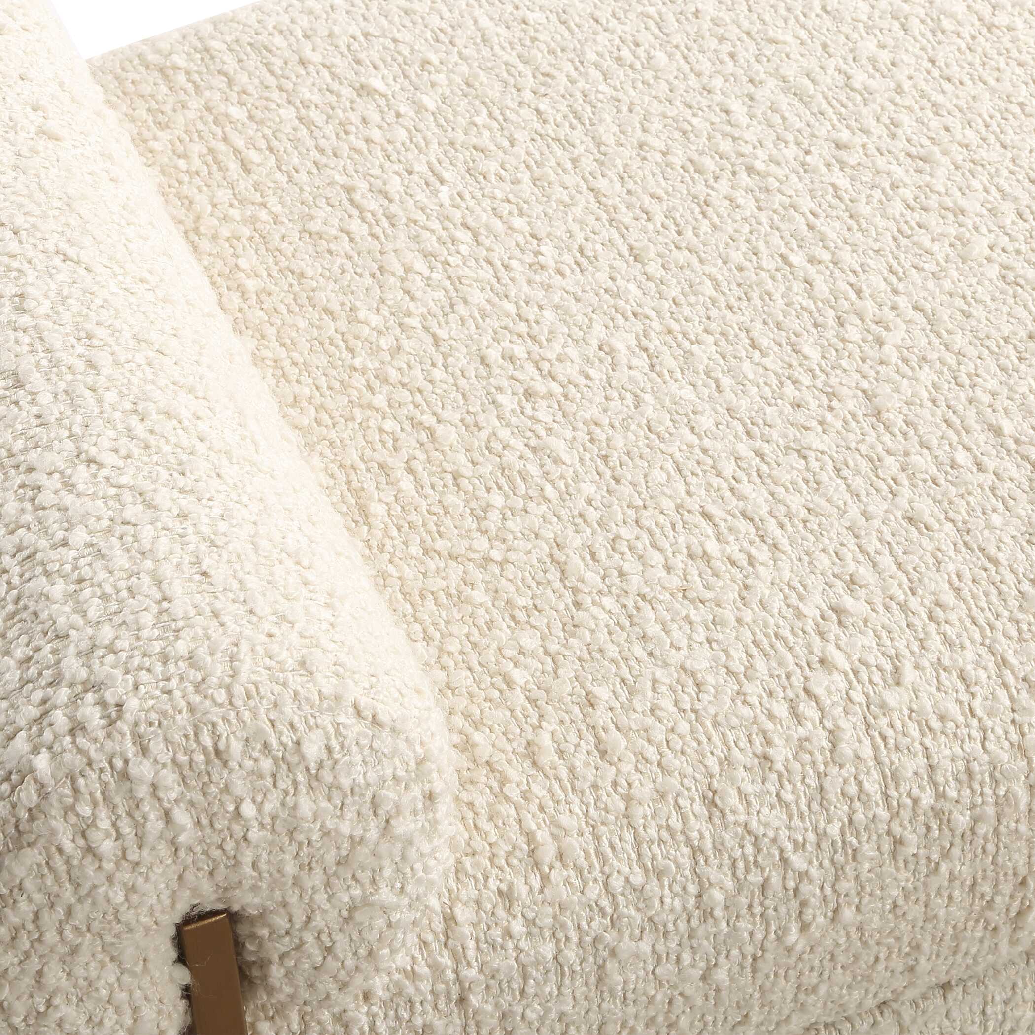 Bolster Pearl White Bench - Image 6