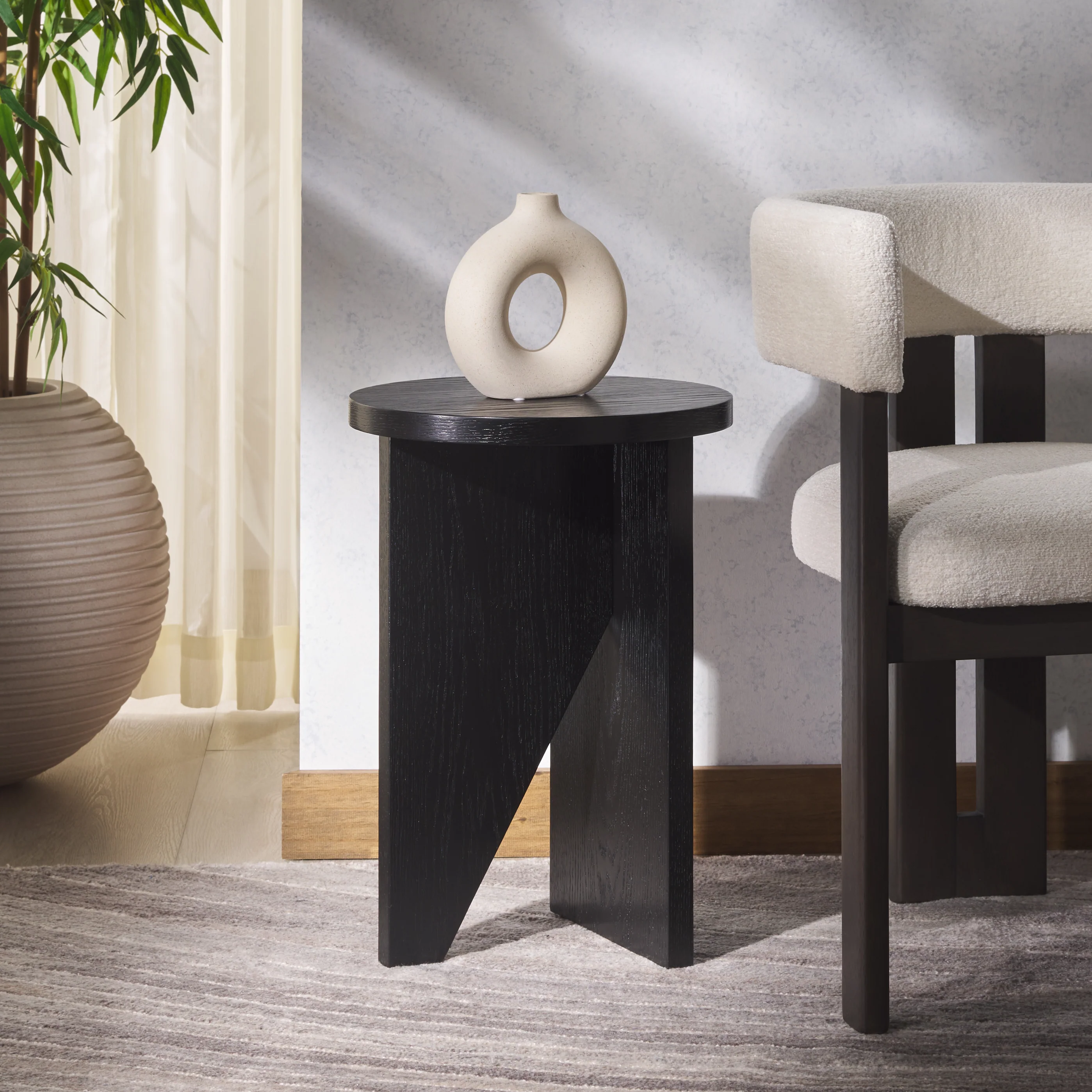 Bonaclara Wood 2 Leg Table - Image 14