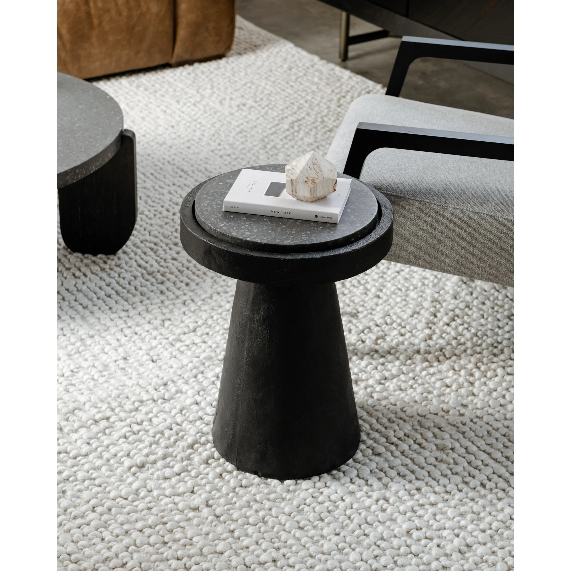 Book Accent Table Black - Image 2