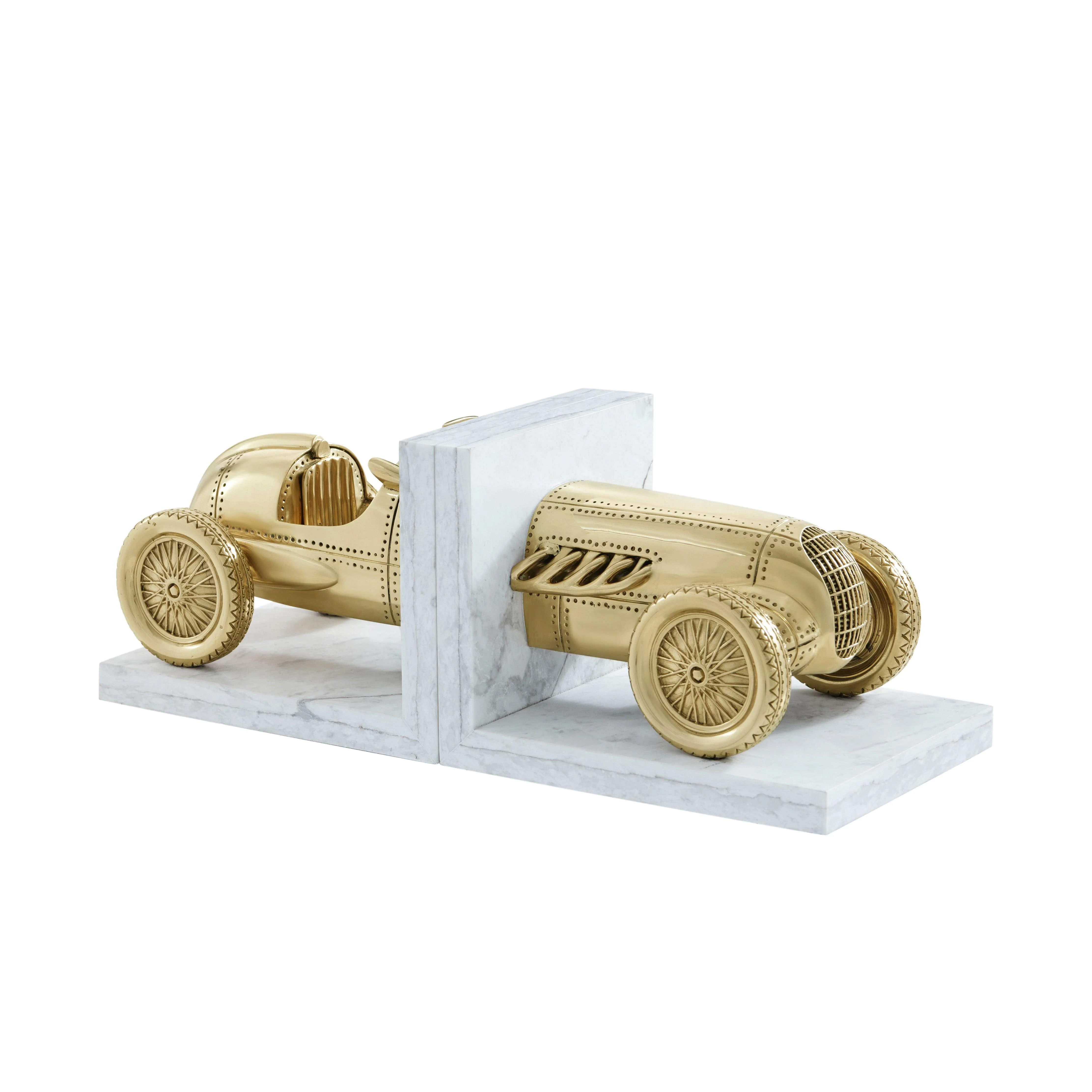 Bookshelf Racer Bookends - Image 2