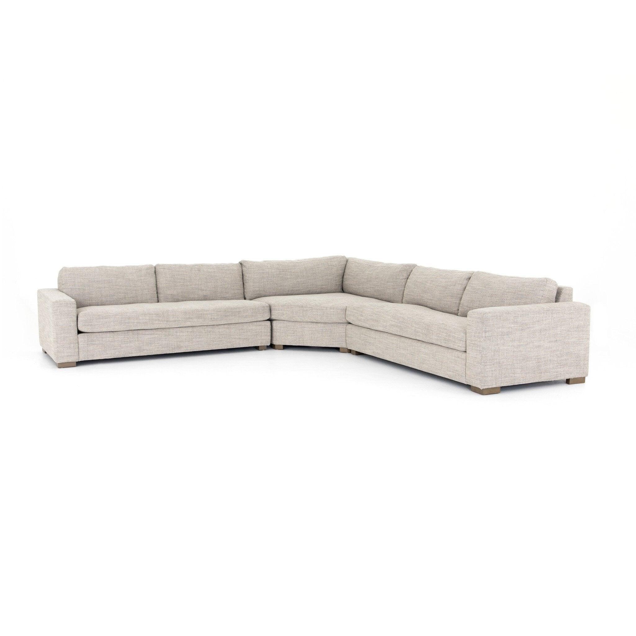 Boone 3-Piece Sectional - Image 4