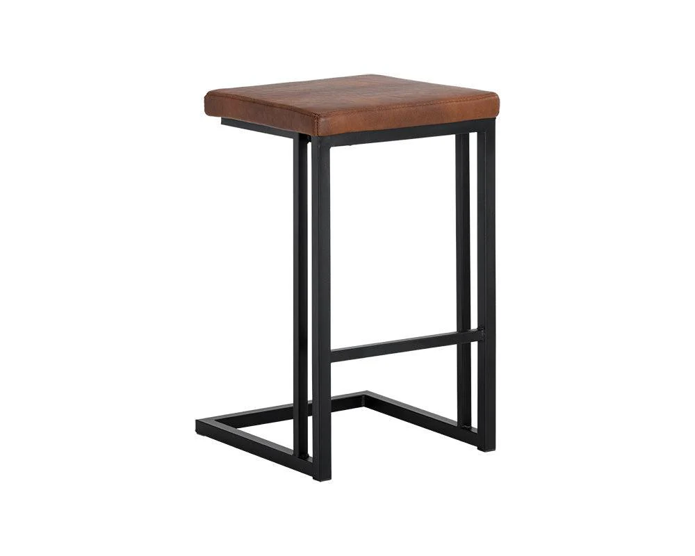 Boone Counter Stool  - Set of 2 - Image 5