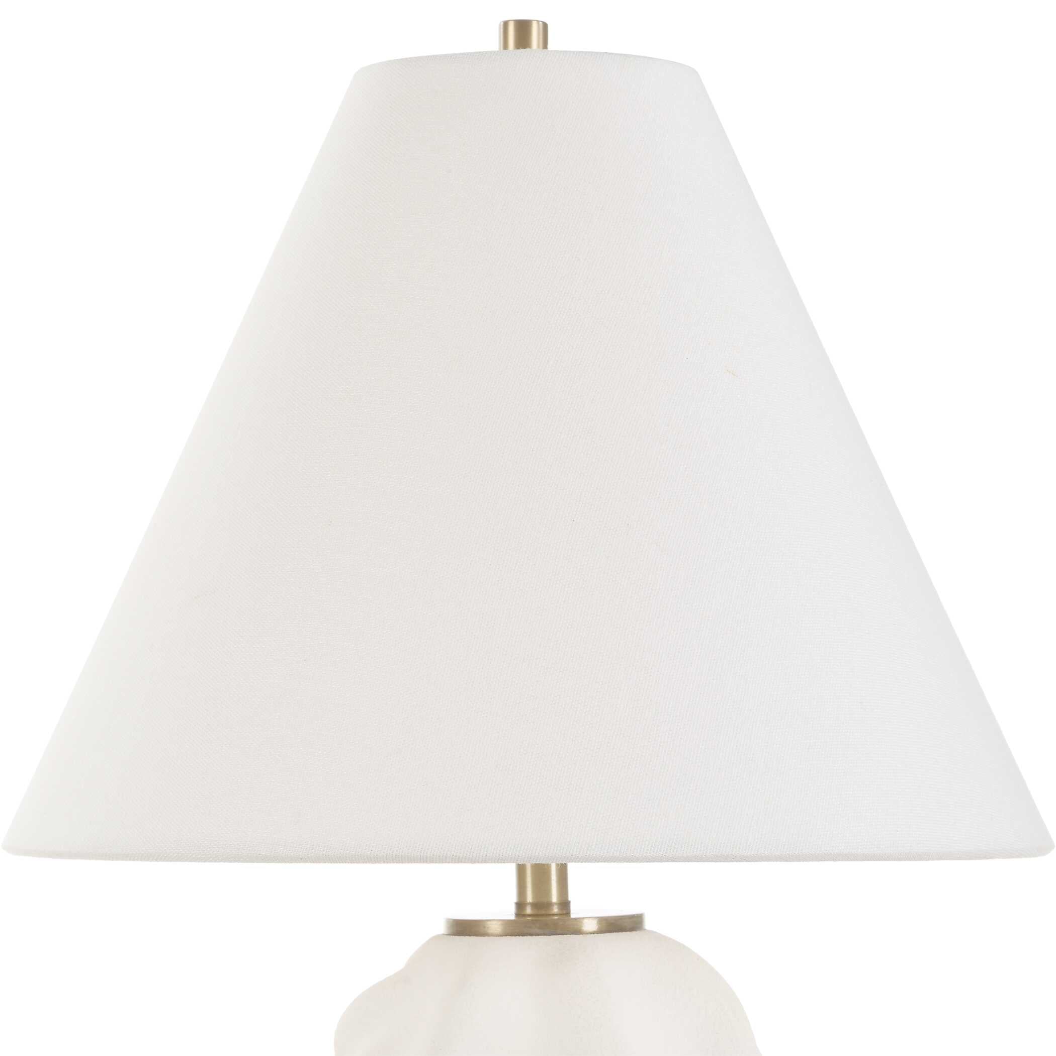 Bora White Accent Lamp - Image 5