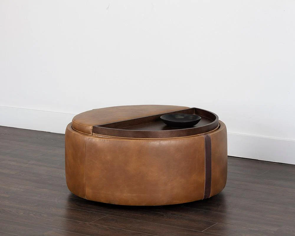 Borelli Wheeled Storage Ottoman - Image 8