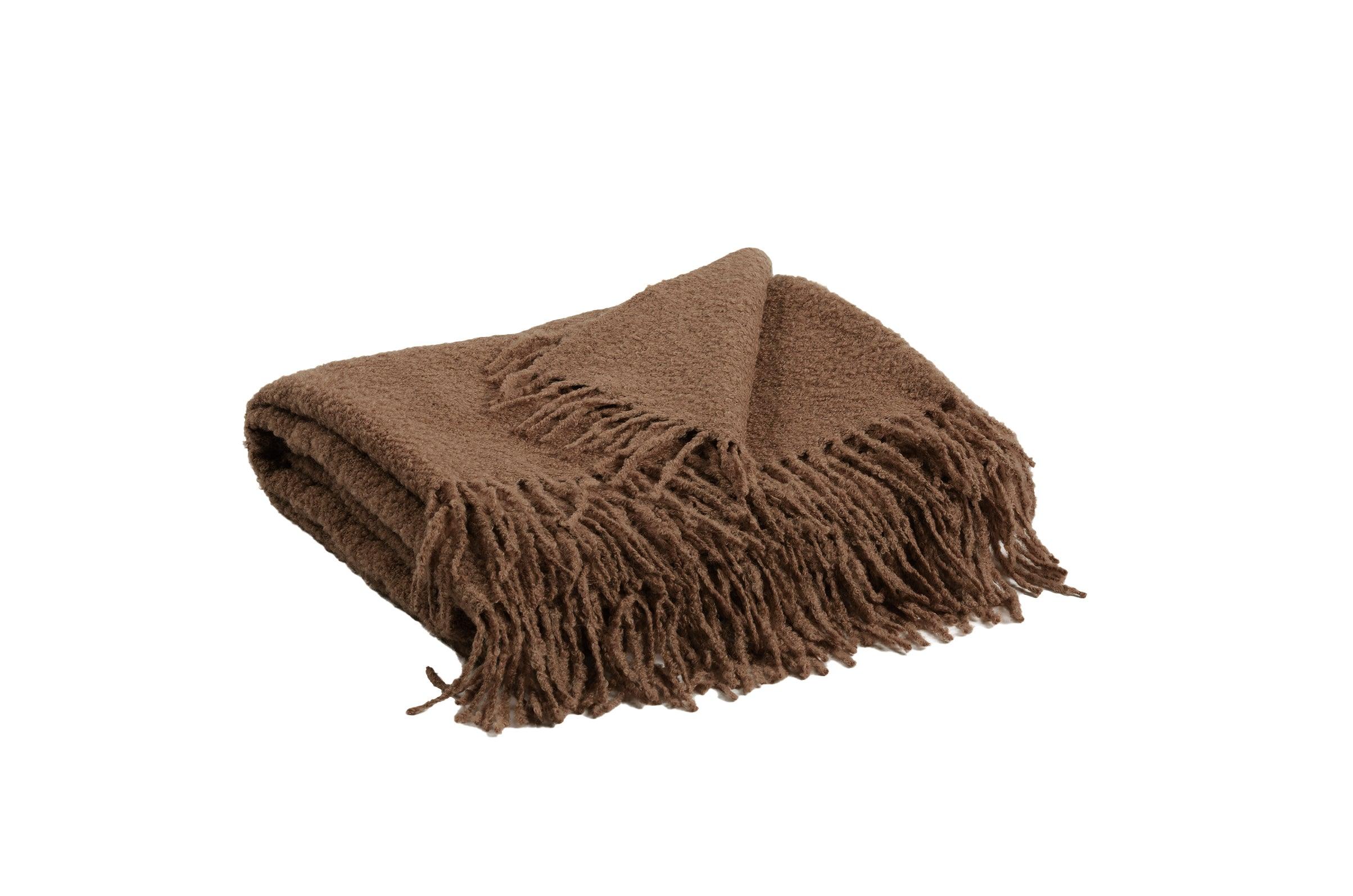 Boucle Baby Alpaca Throw - Image 10