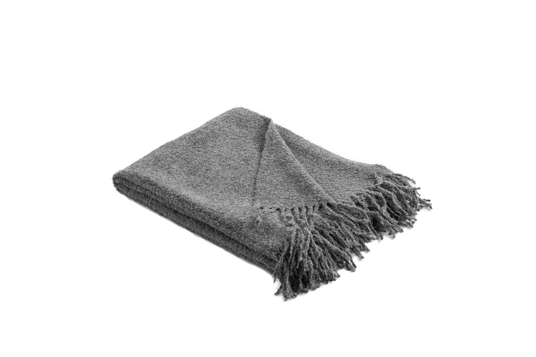 Boucle Baby Alpaca Throw - Image 11