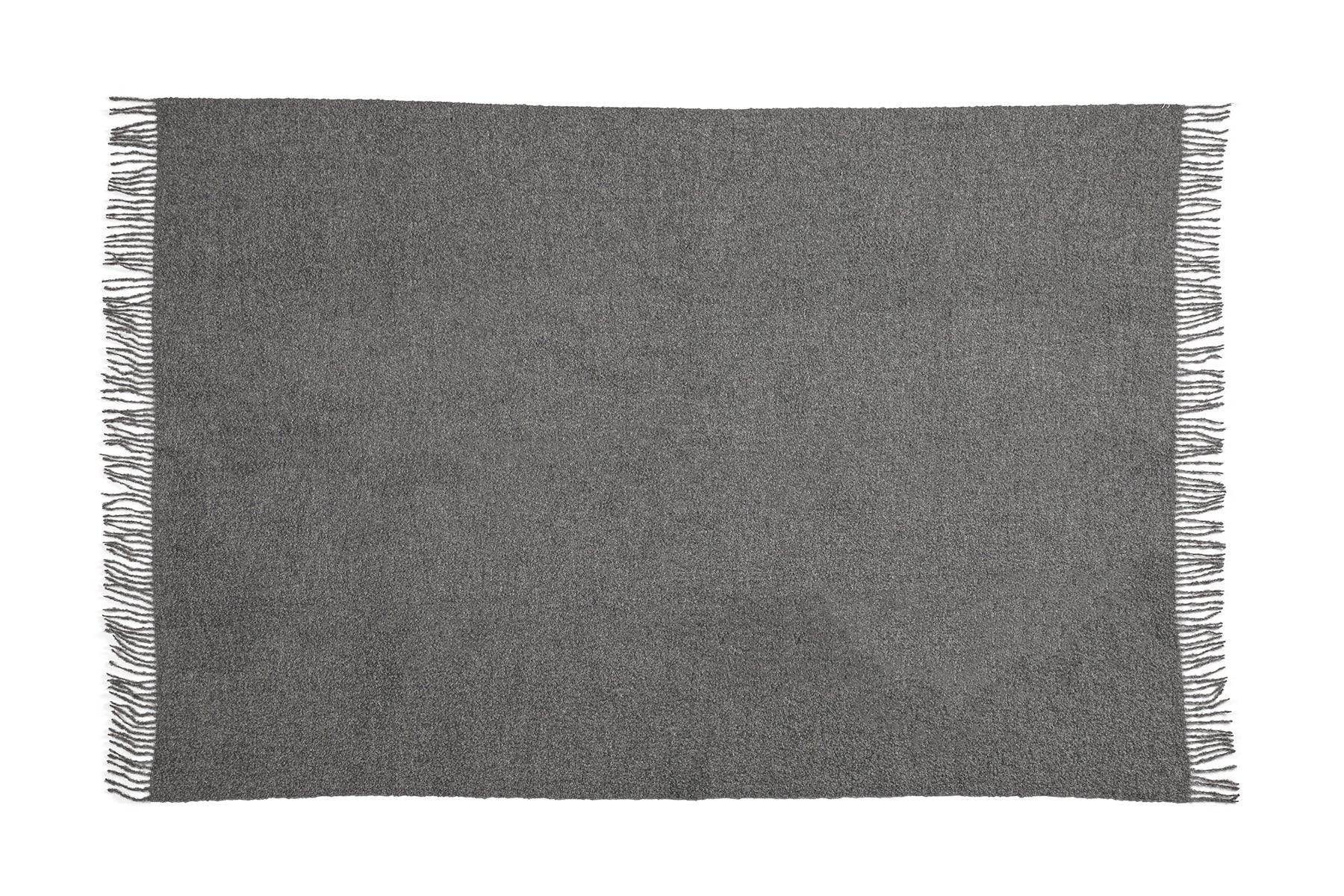 Boucle Baby Alpaca Throw - Image 12