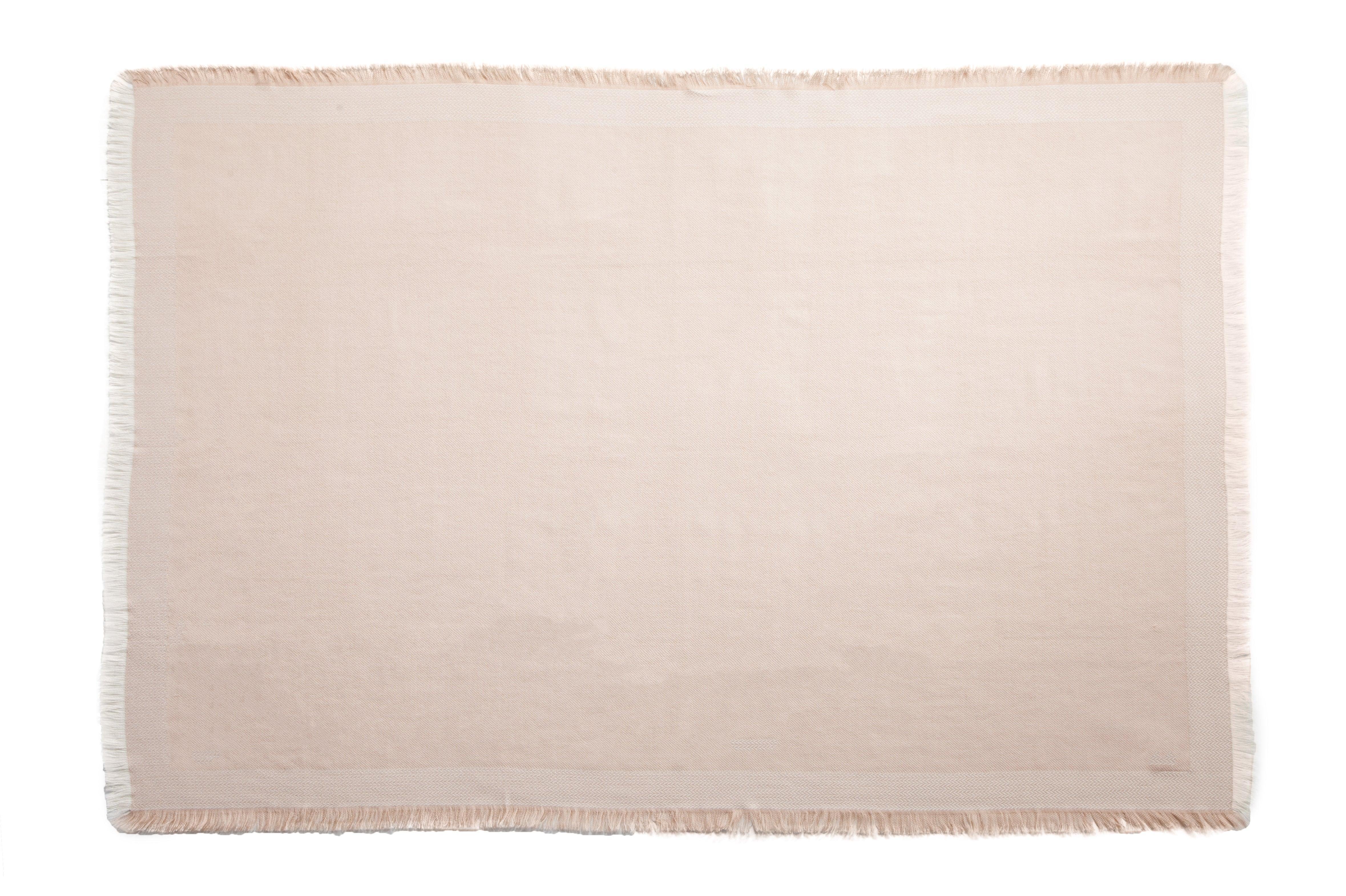 Boucle Baby Alpaca Throw - Image 2