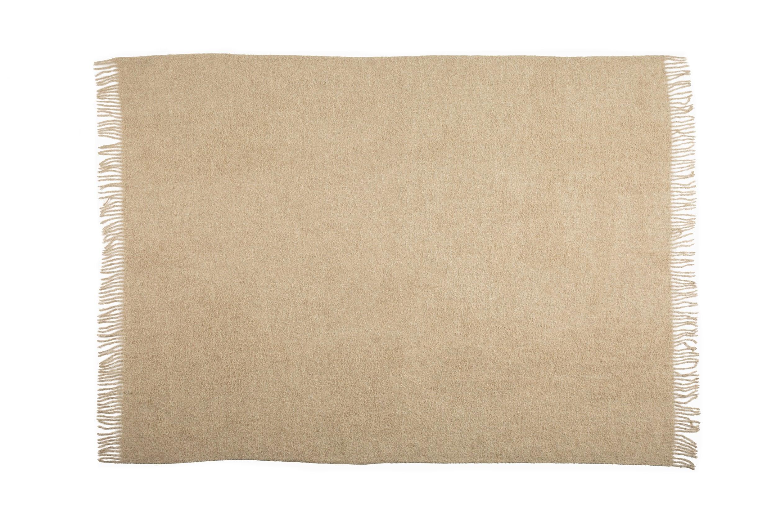 Boucle Baby Alpaca Throw - Image 4