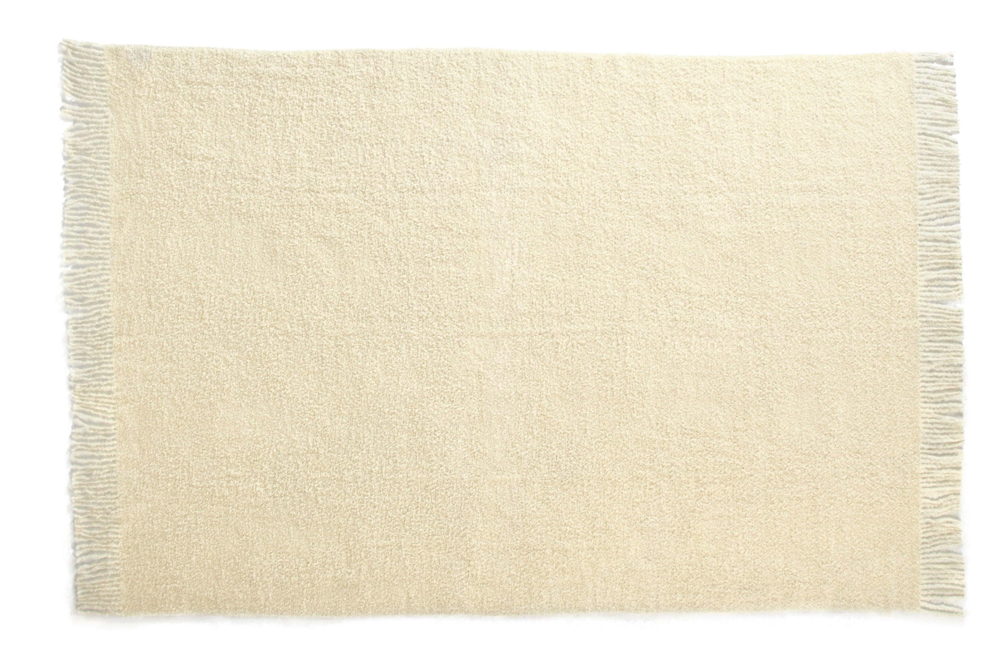 Boucle Baby Alpaca Throw - Image 6