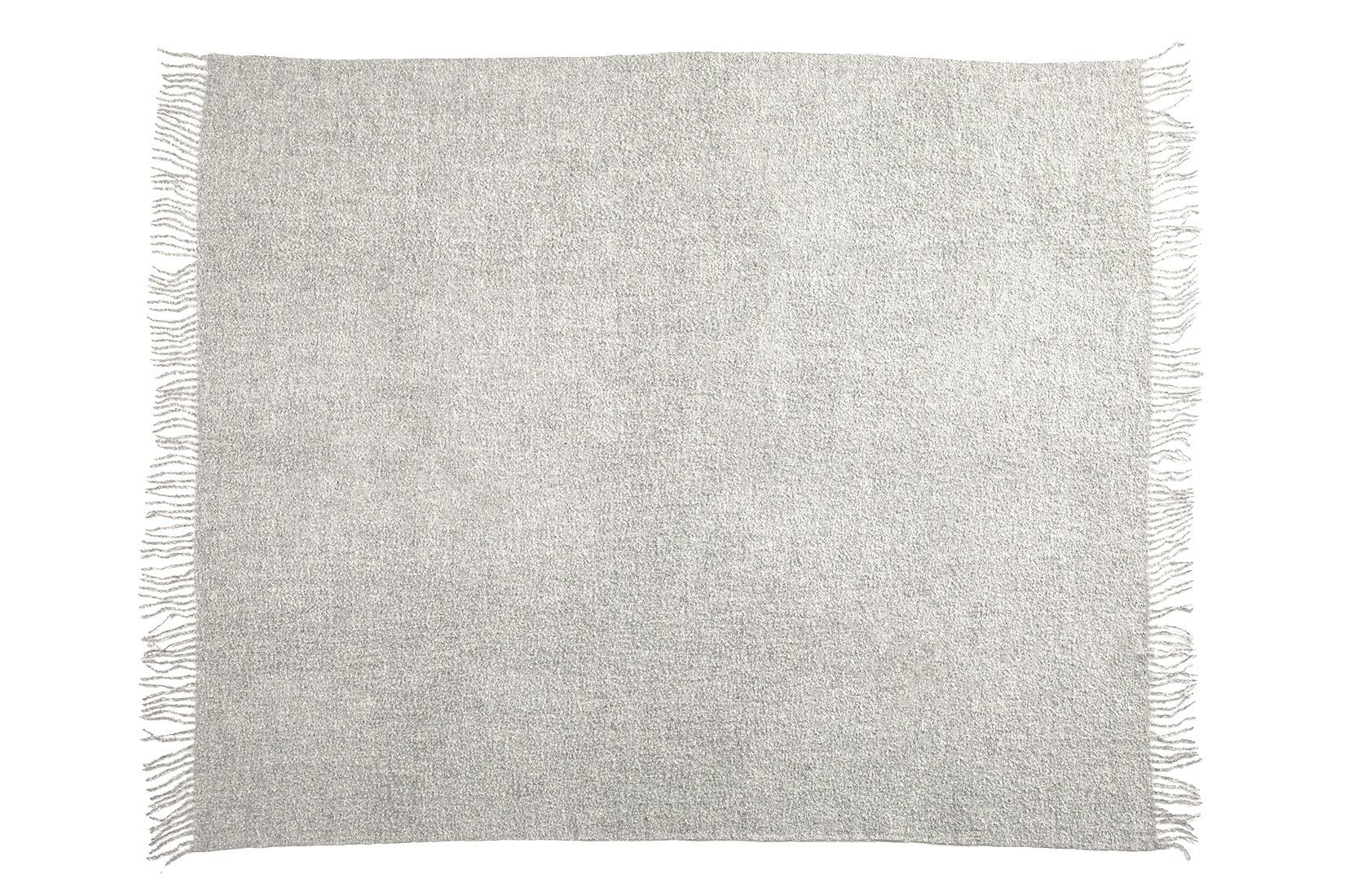 Boucle Baby Alpaca Throw - Image 9