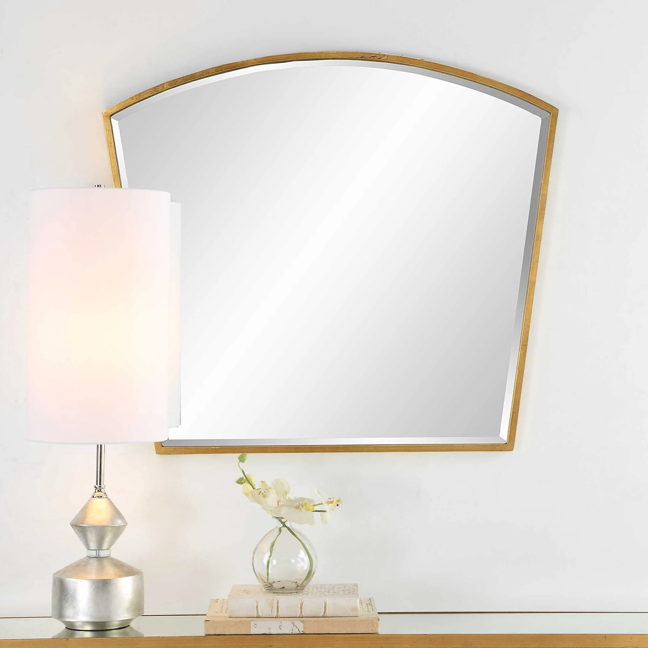 Boundary Gold Arch Mirror - Image 2