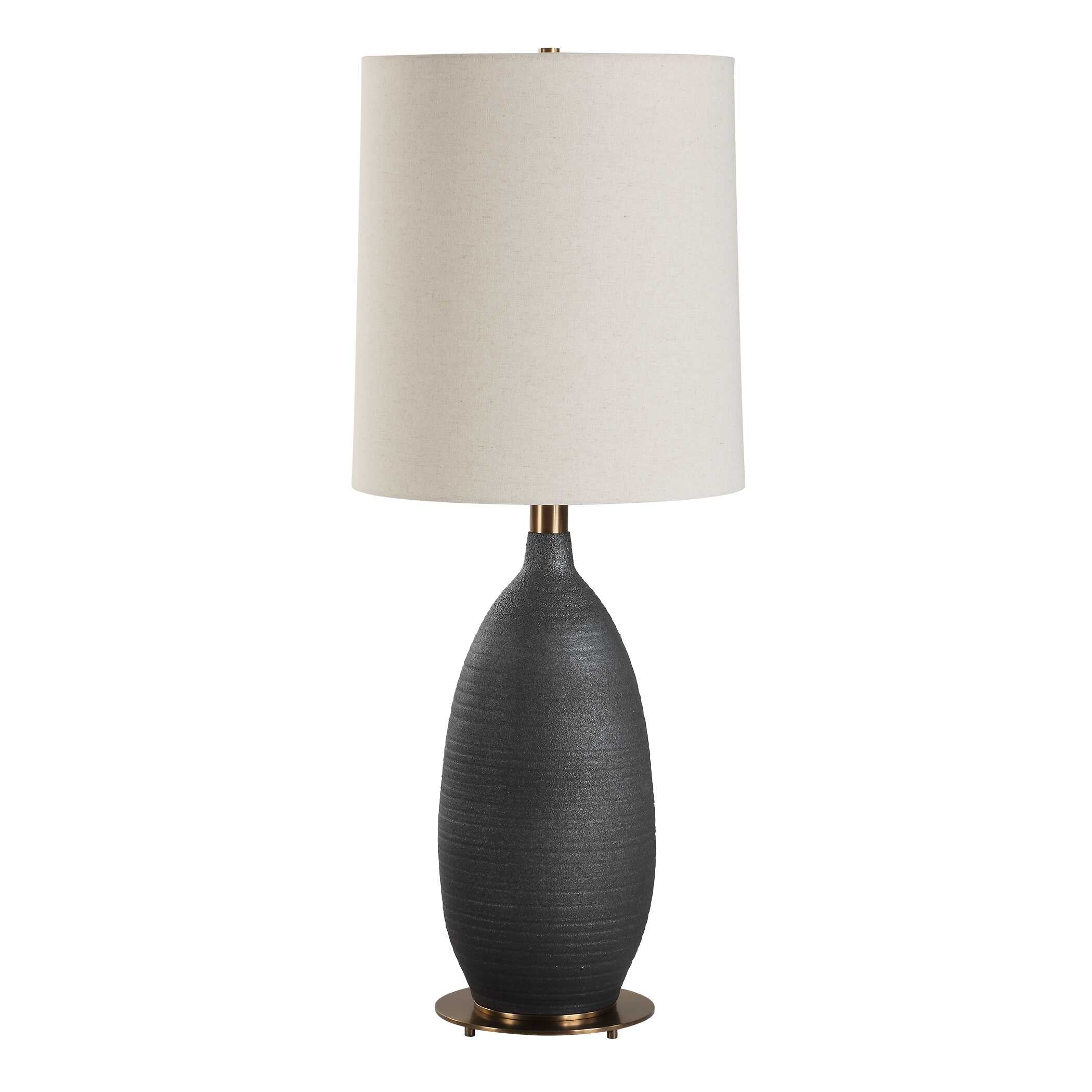 Bower Matt Black Table Lamp - Image 4