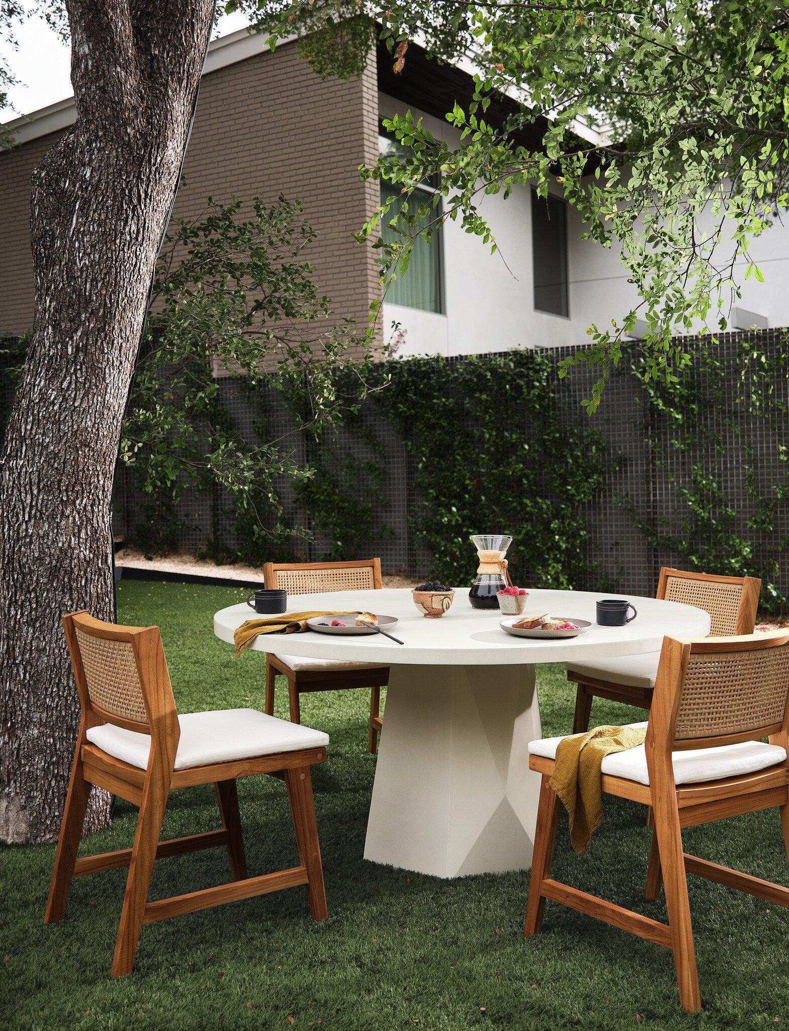 Bowman Outdoor Dining Table - Image 11