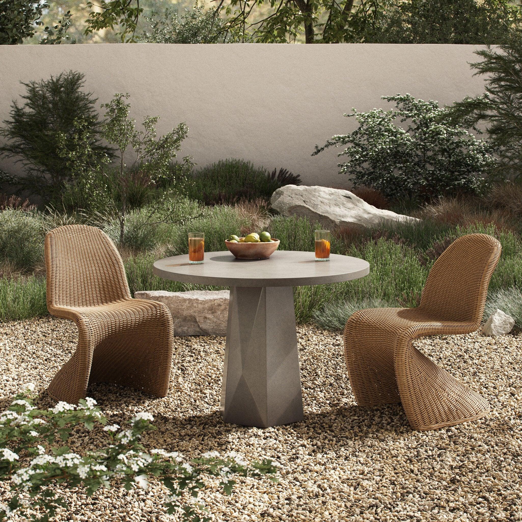 Bowman Outdoor Dining Table - Image 2