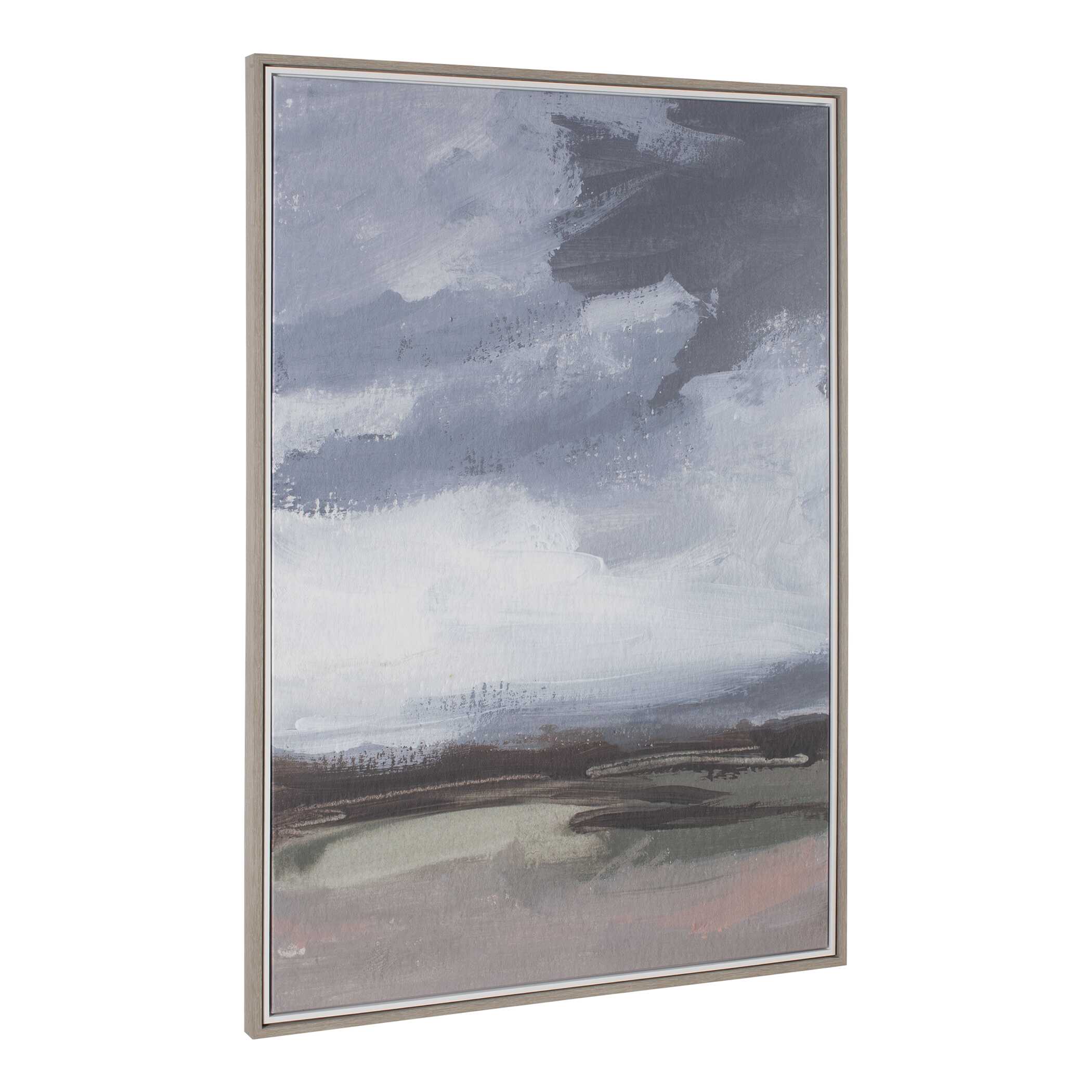 Bracing Framed Landscape Art - Image 4