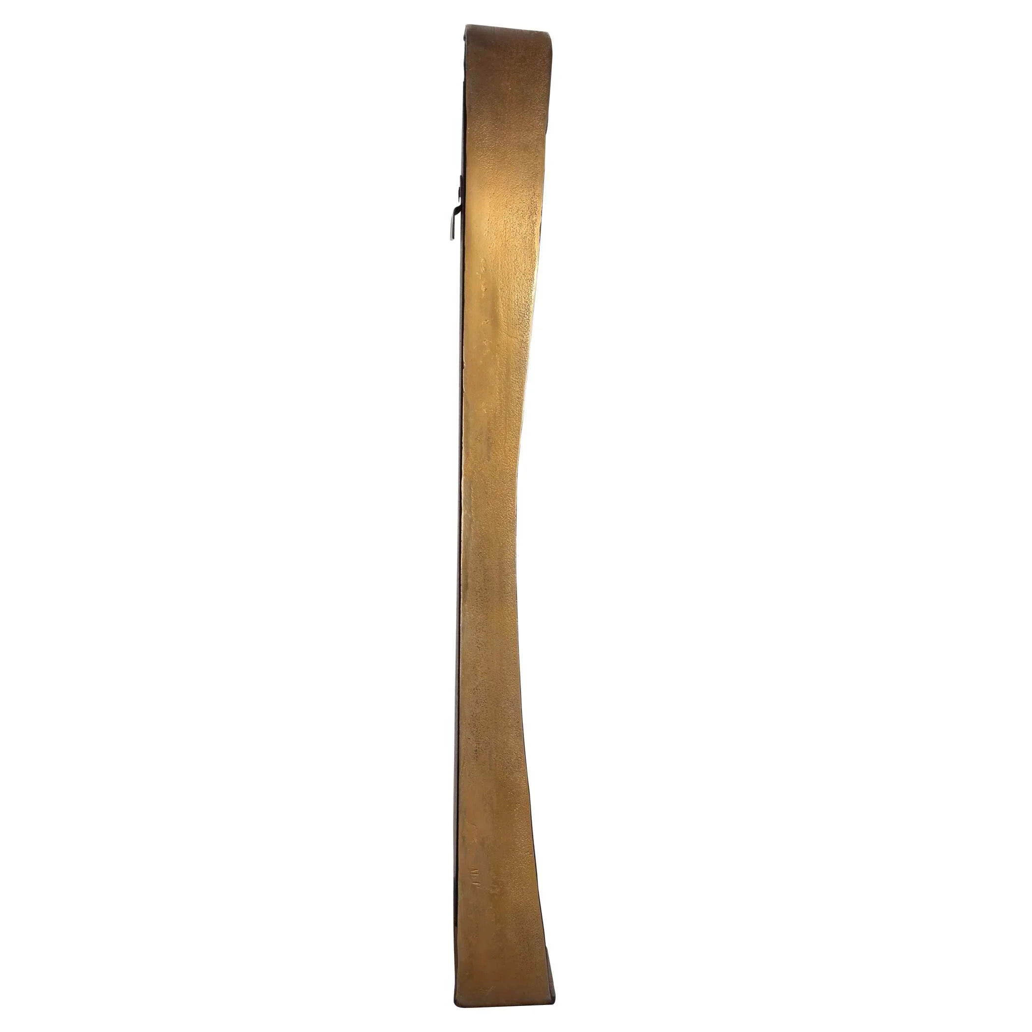 Bradano Brass Arch Mirror - Image 6