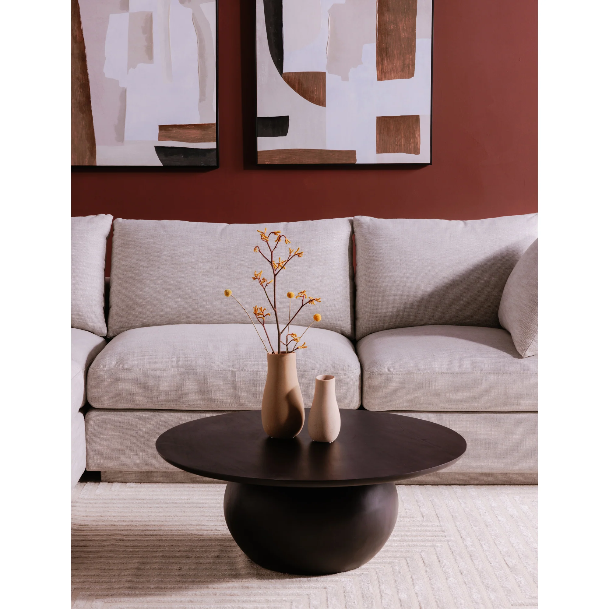 Bradbury Coffee Table Blackened Acacia - Image 2
