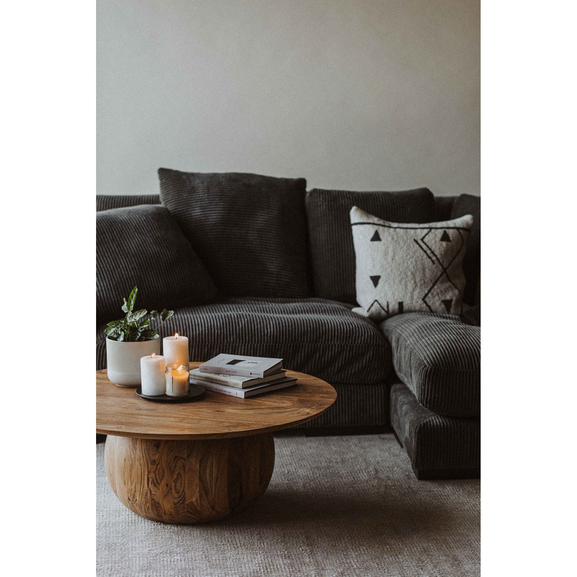 Bradbury Coffee Table Natural Acacia - Image 2