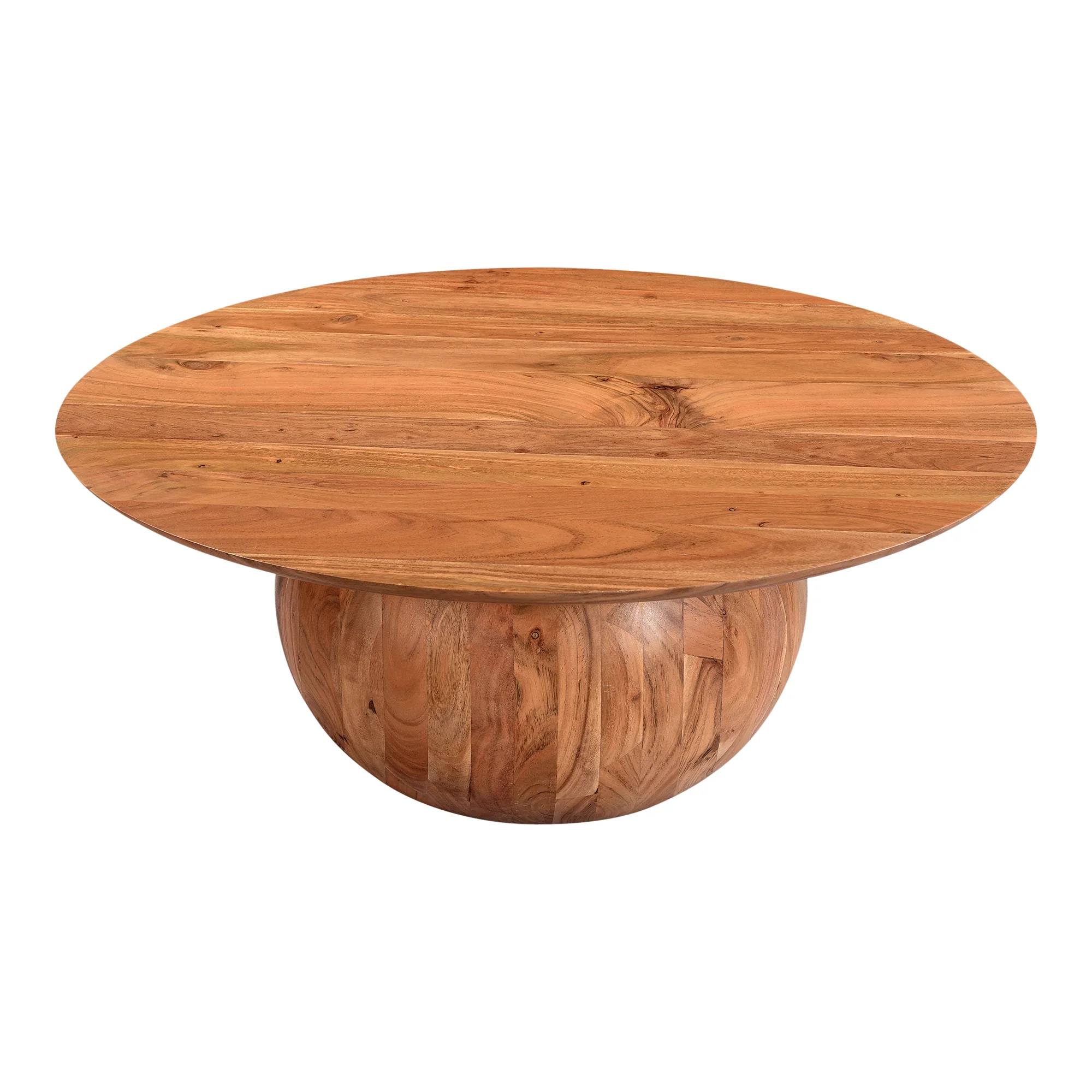 Bradbury Coffee Table Natural Acacia - Image 3