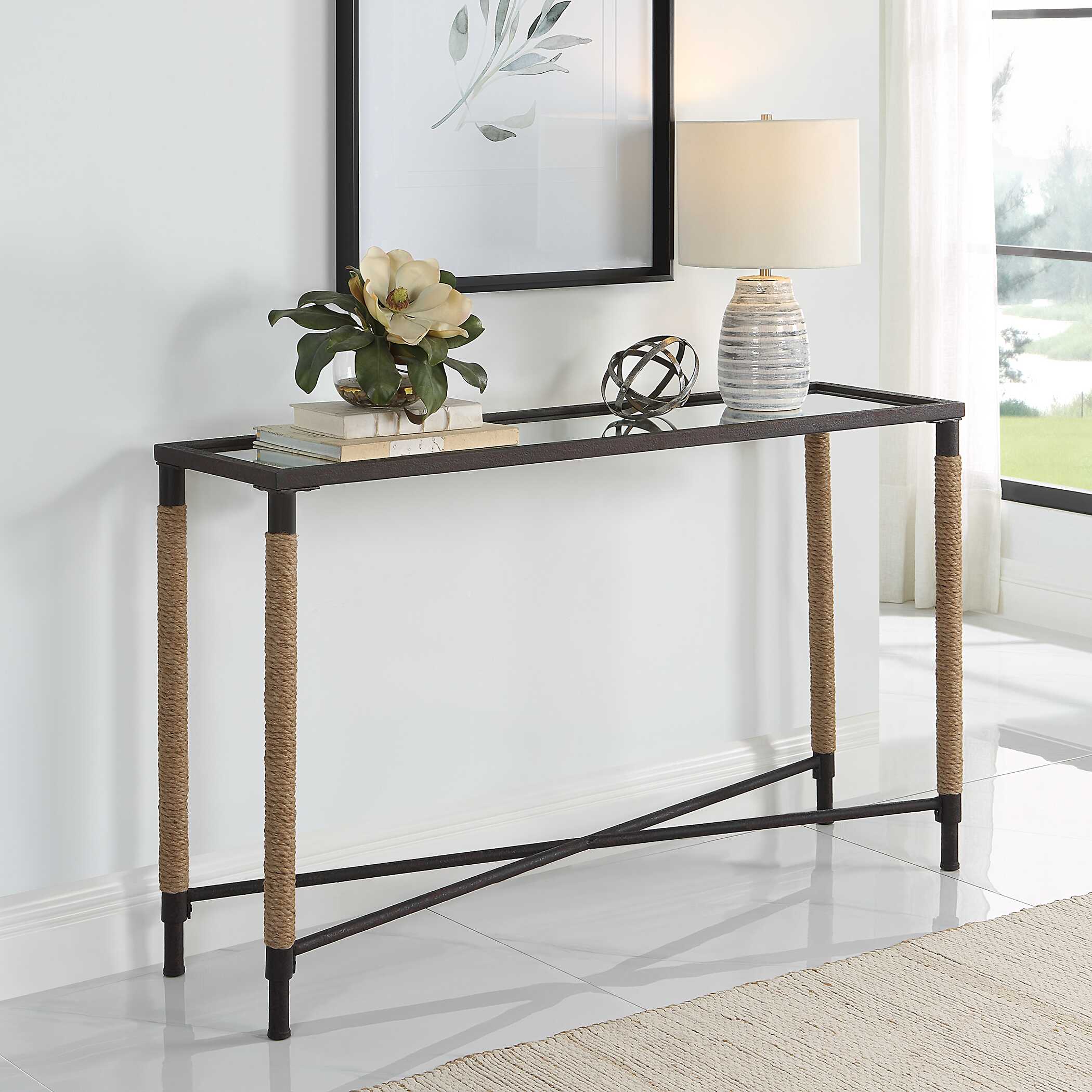 Braddock Coastal Console Table - Image 3