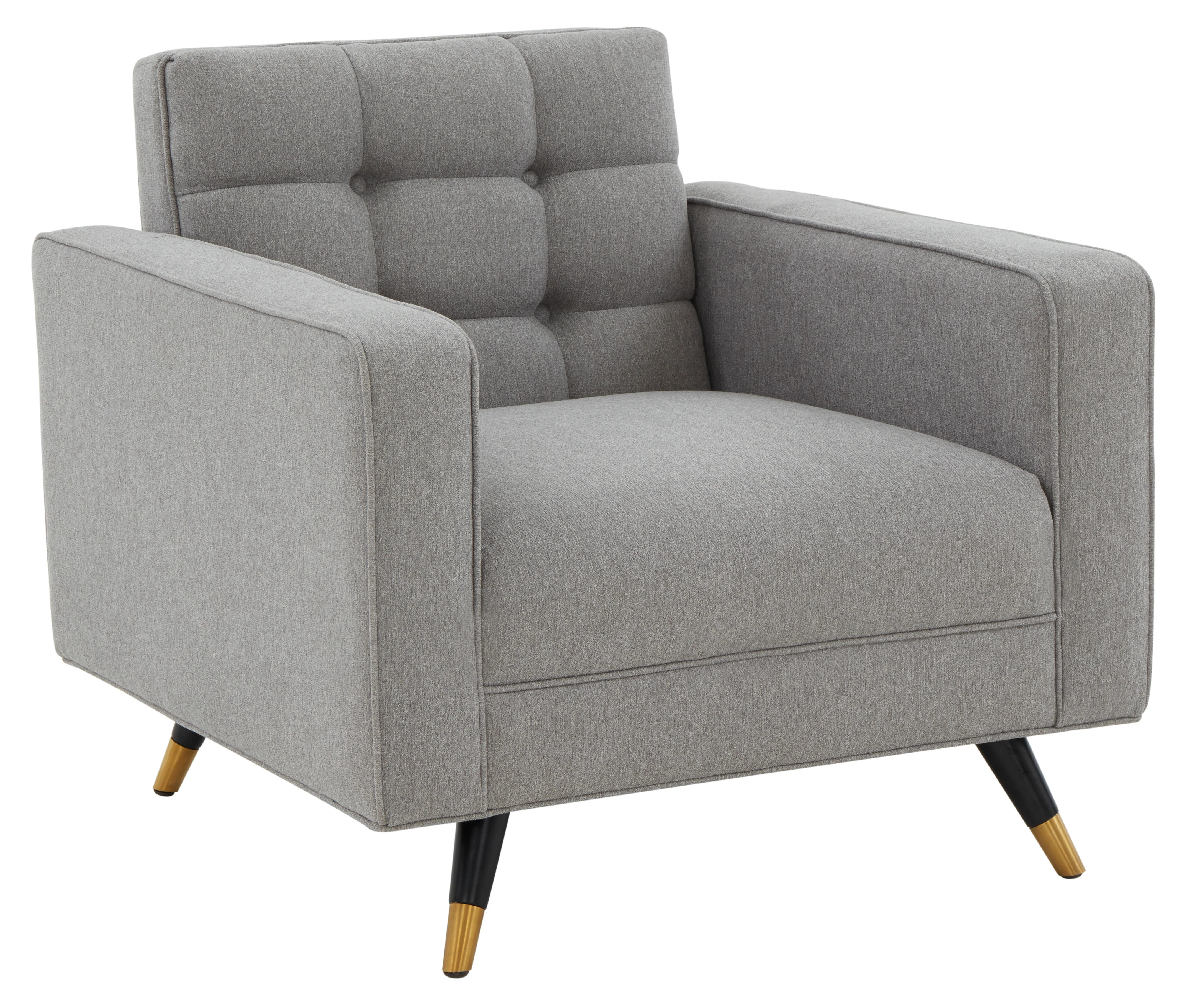 Bradson Tufted Back Accent Chair - Image 3