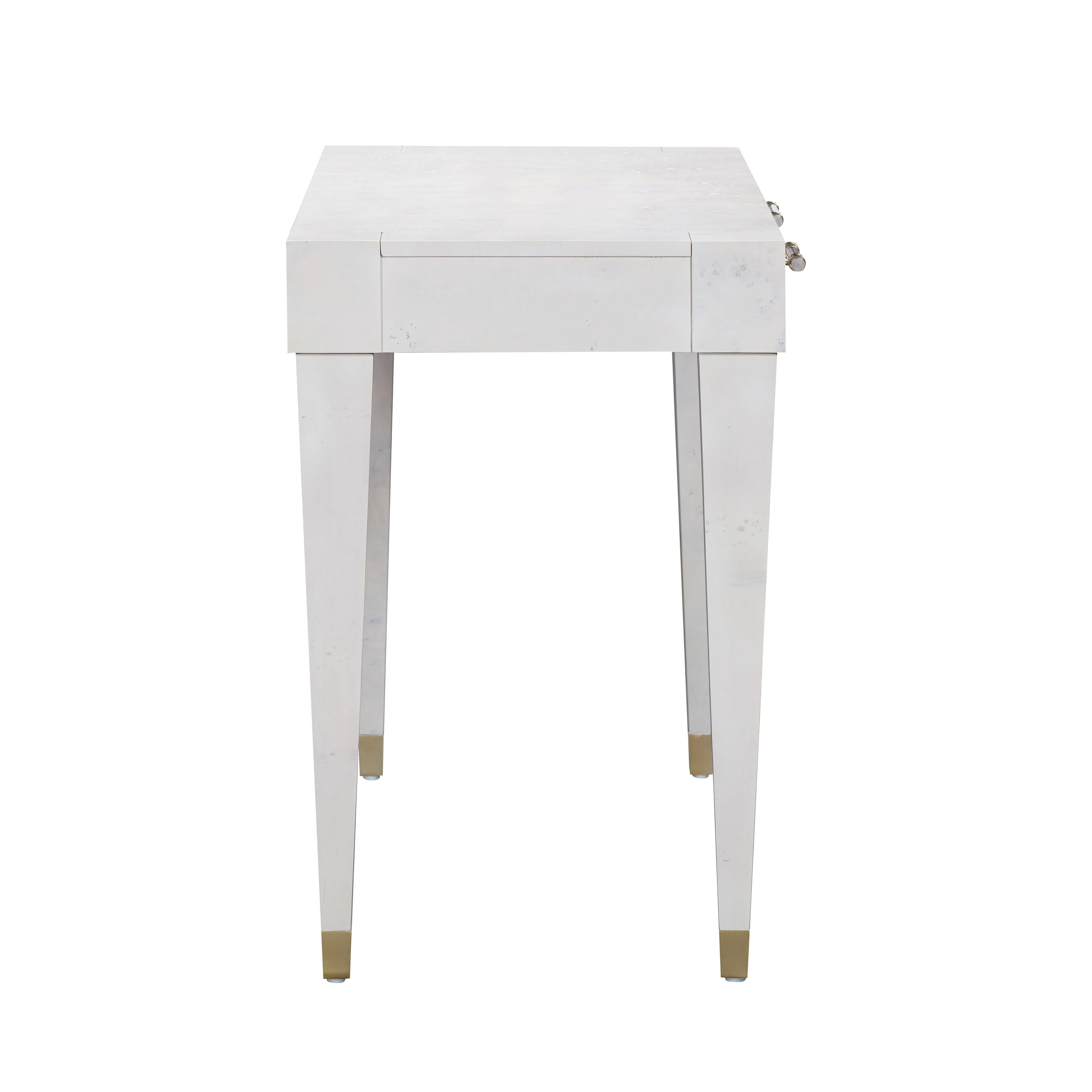 Brandyss White Burl Work Desk - Image 5